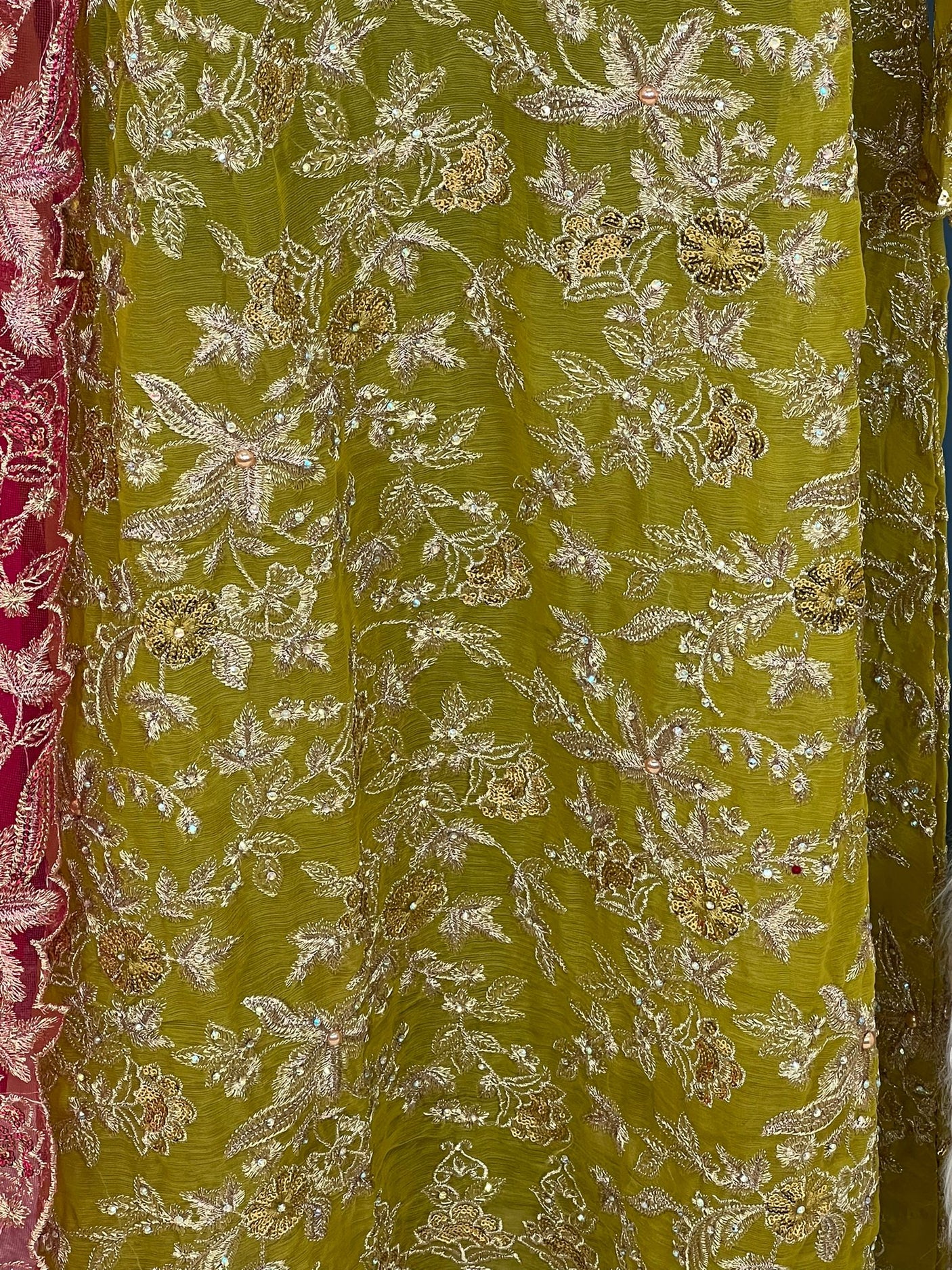 Pakistani Embroidered Party wear Ready To Ship