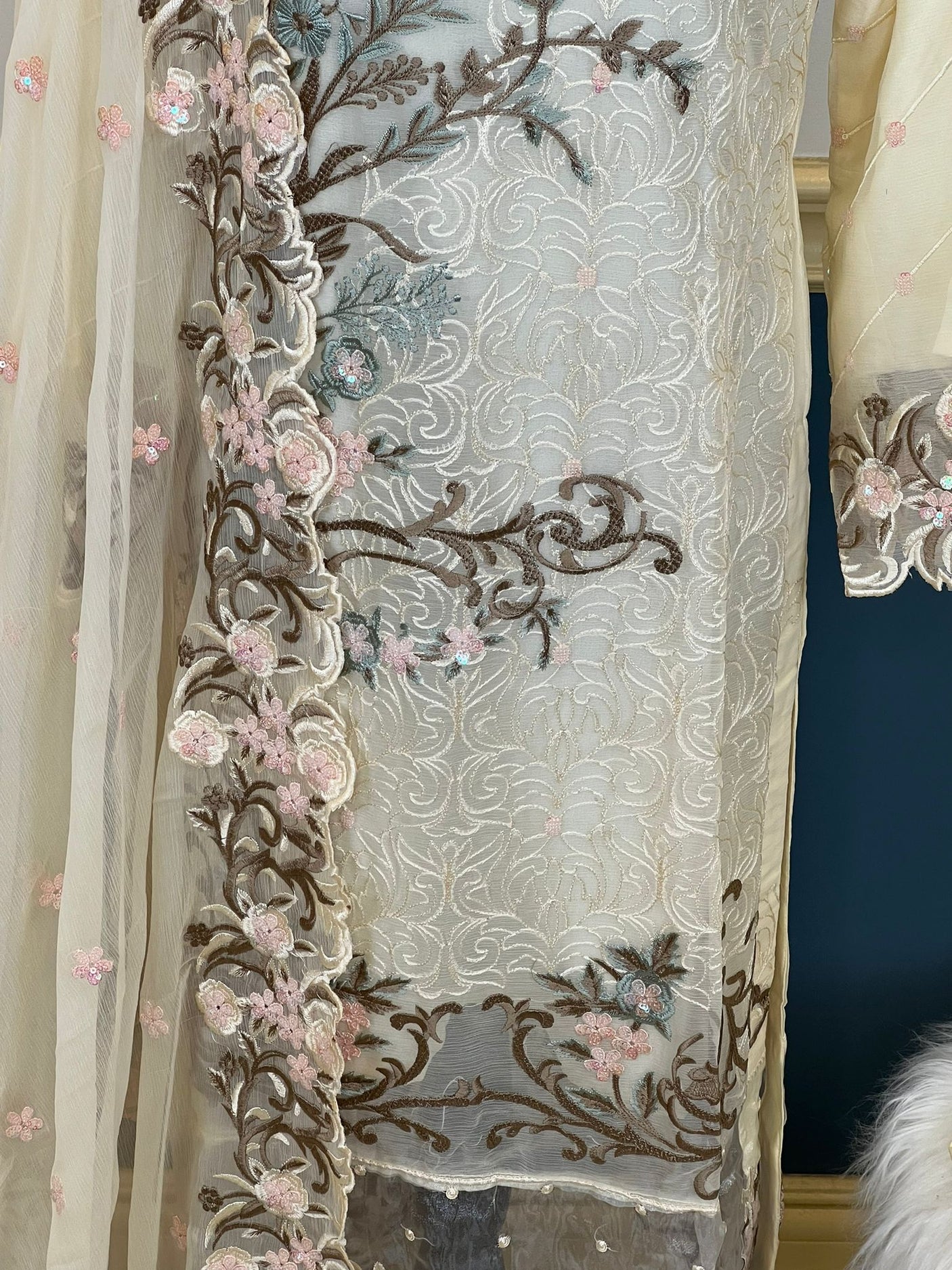 Pakistani Embroidered Party wear Ready To Ship