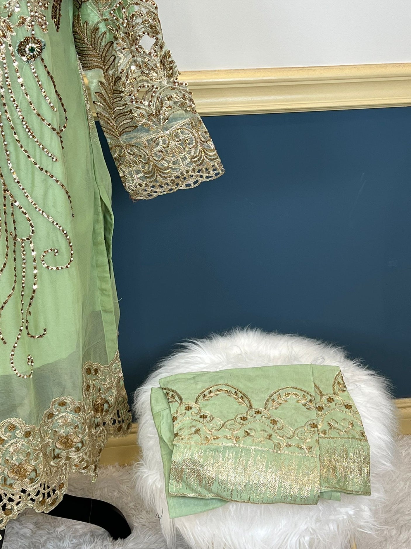 Pakistani Embroidered Party wear Ready To Ship