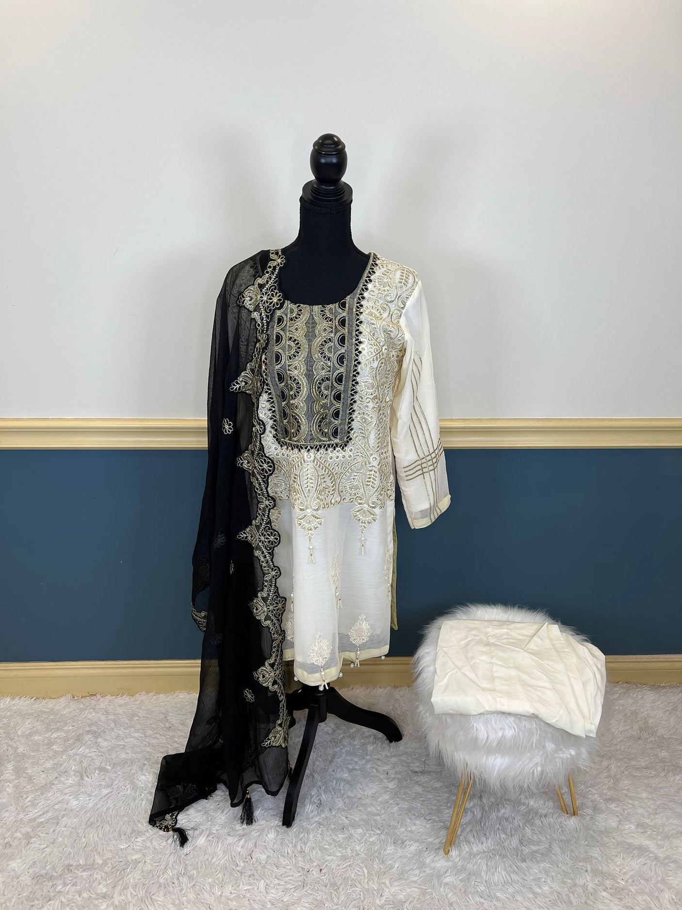Pakistani Embroidered Party wear Ready To Ship