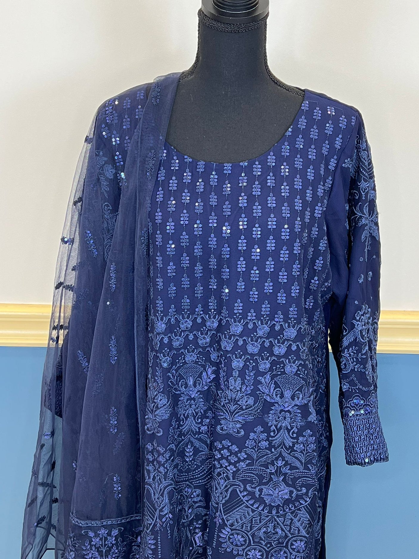 Pakistani Embroidered Party wear Ready To Ship