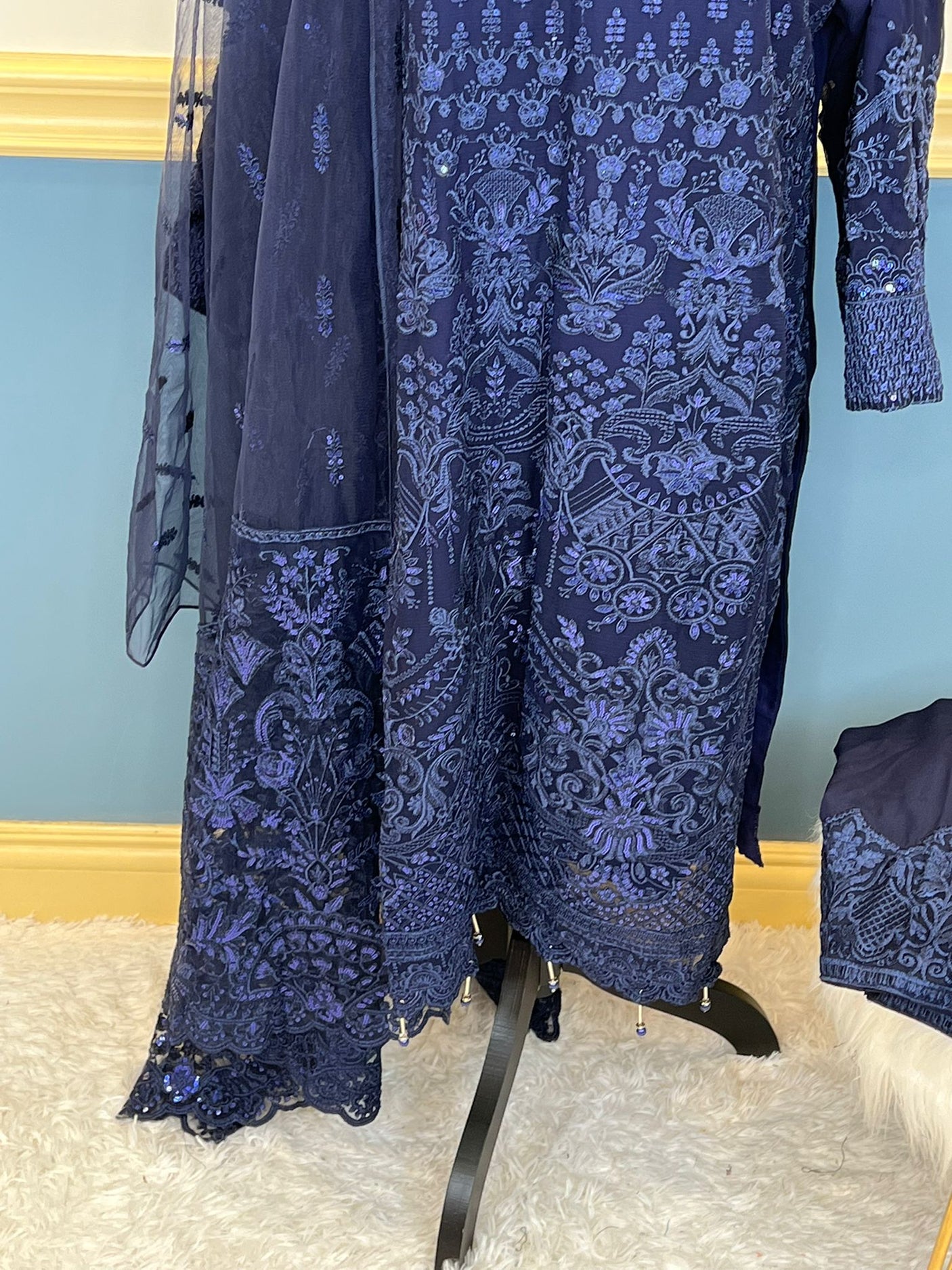 Pakistani Embroidered Party wear Ready To Ship