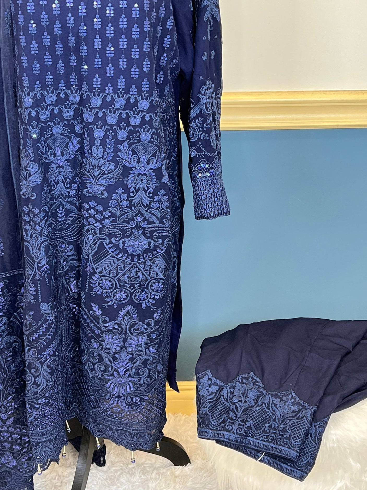 Pakistani Embroidered Party wear Ready To Ship