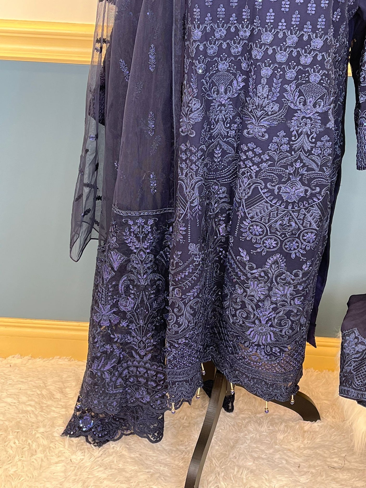 Pakistani Embroidered Party wear Ready To Ship