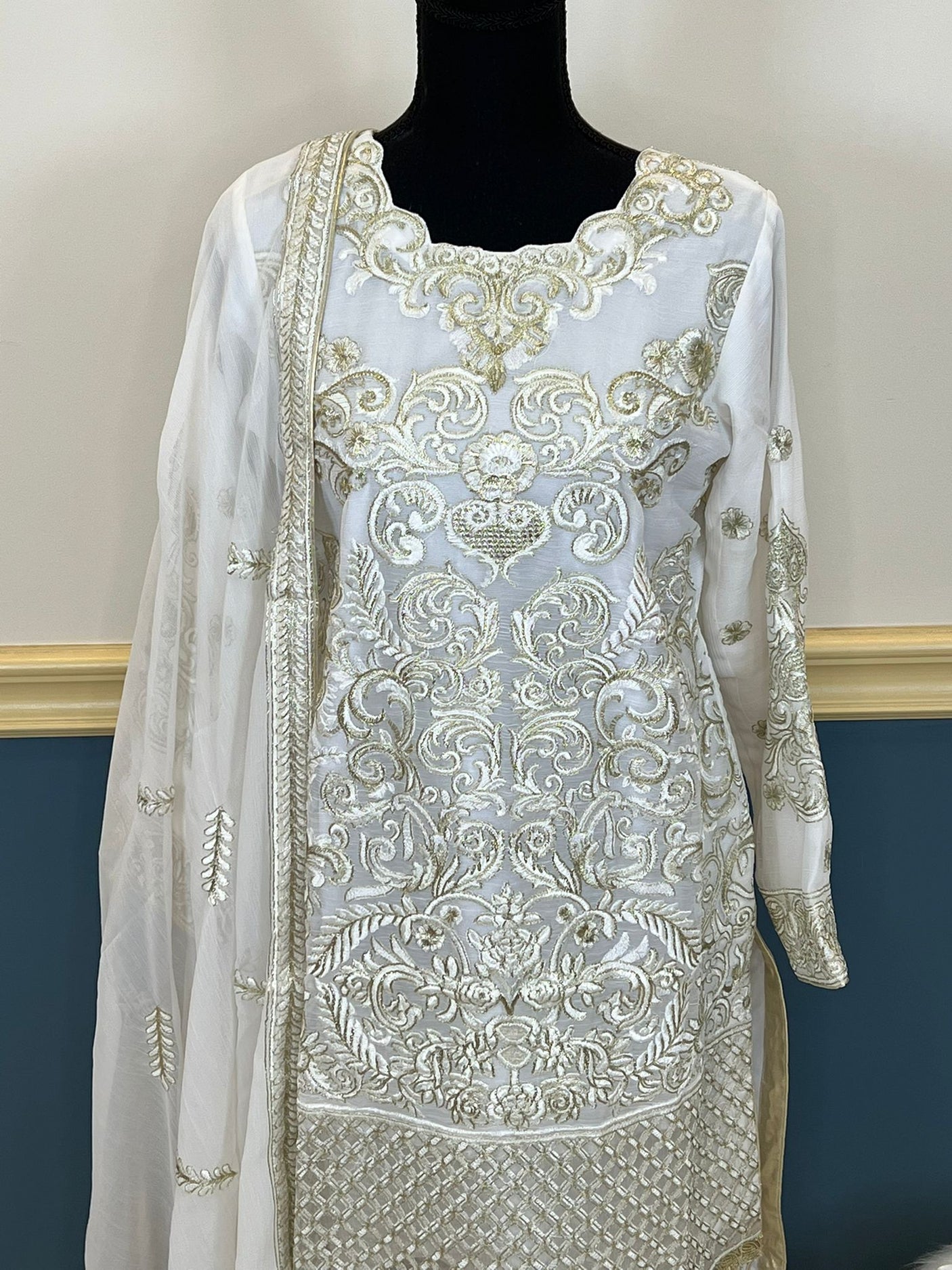 Pakistani Embroidered Party wear Ready To Ship