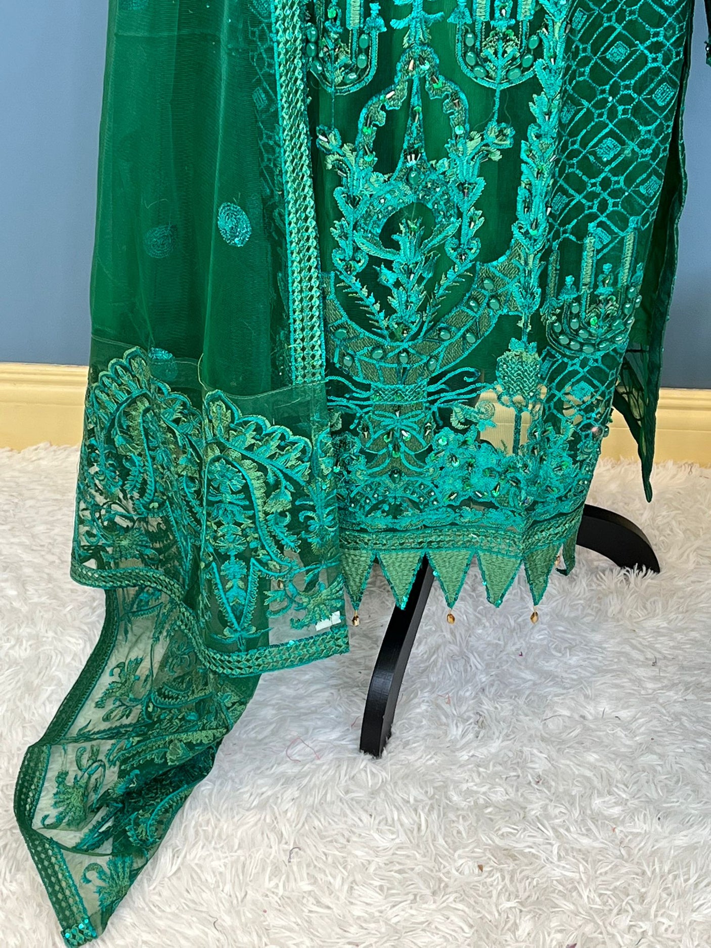 Pakistani Embroidered Party wear Ready To Ship