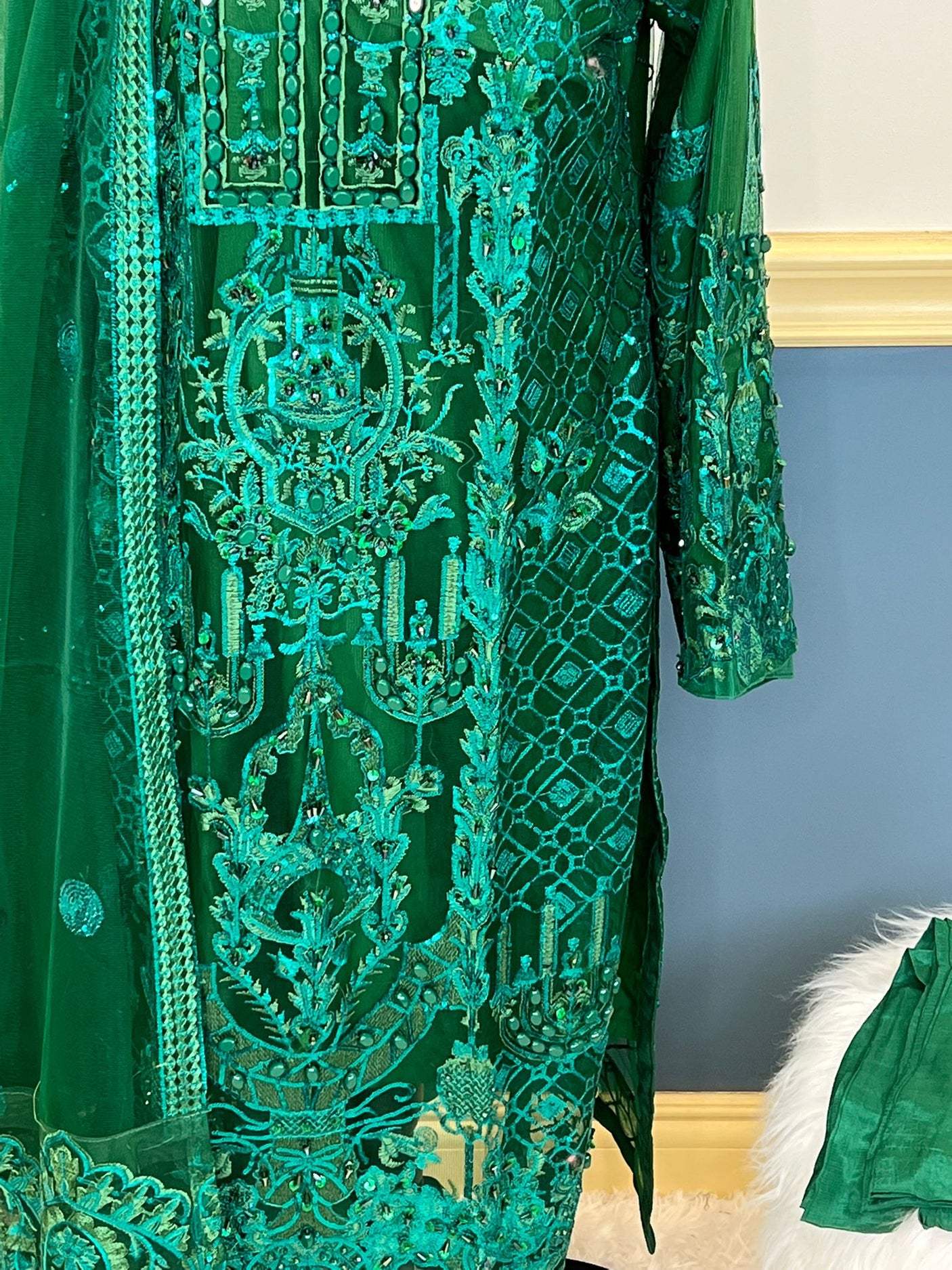 Pakistani Embroidered Party wear Ready To Ship