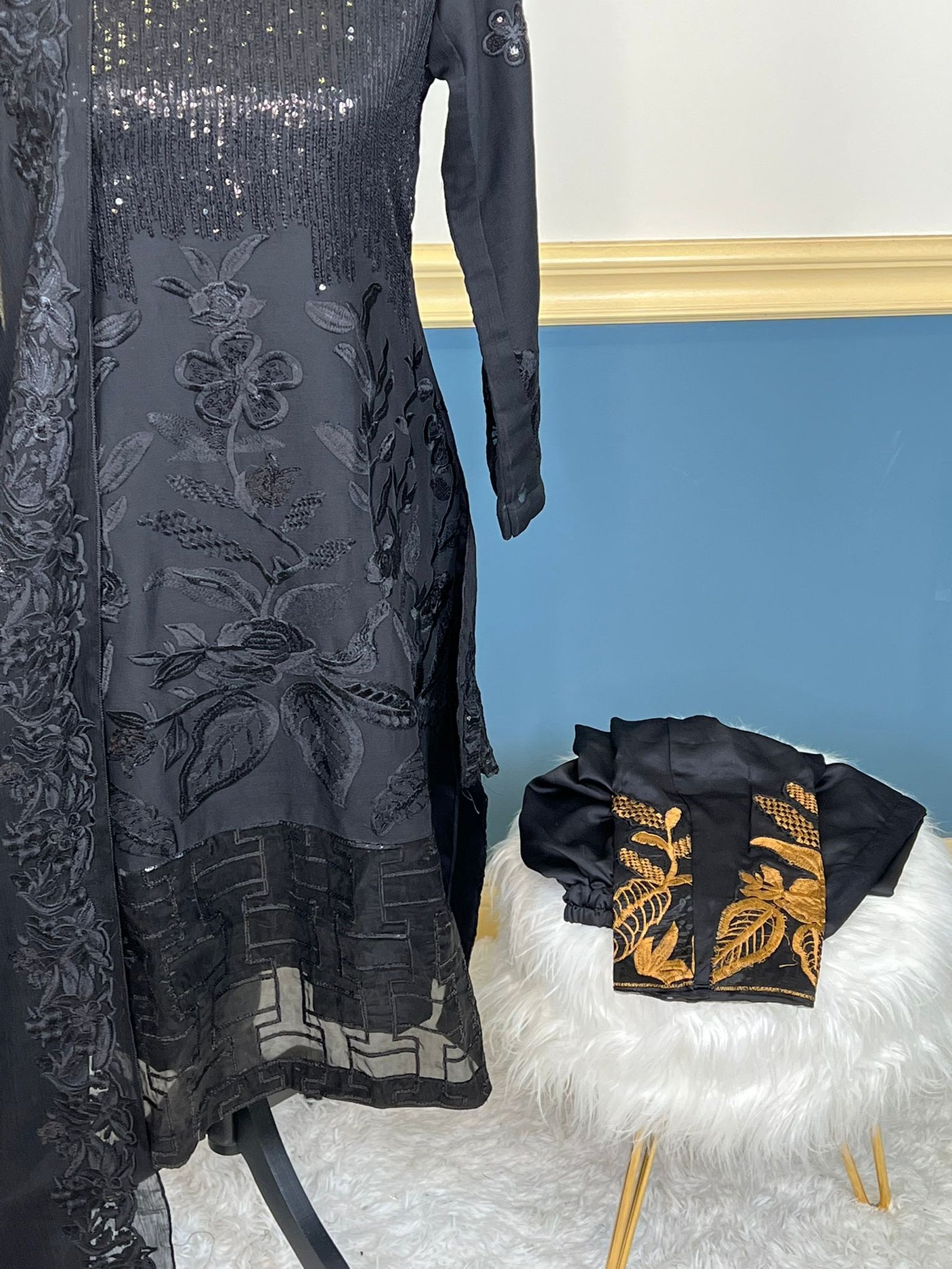 Pakistani Embroidered Party wear Ready To Ship