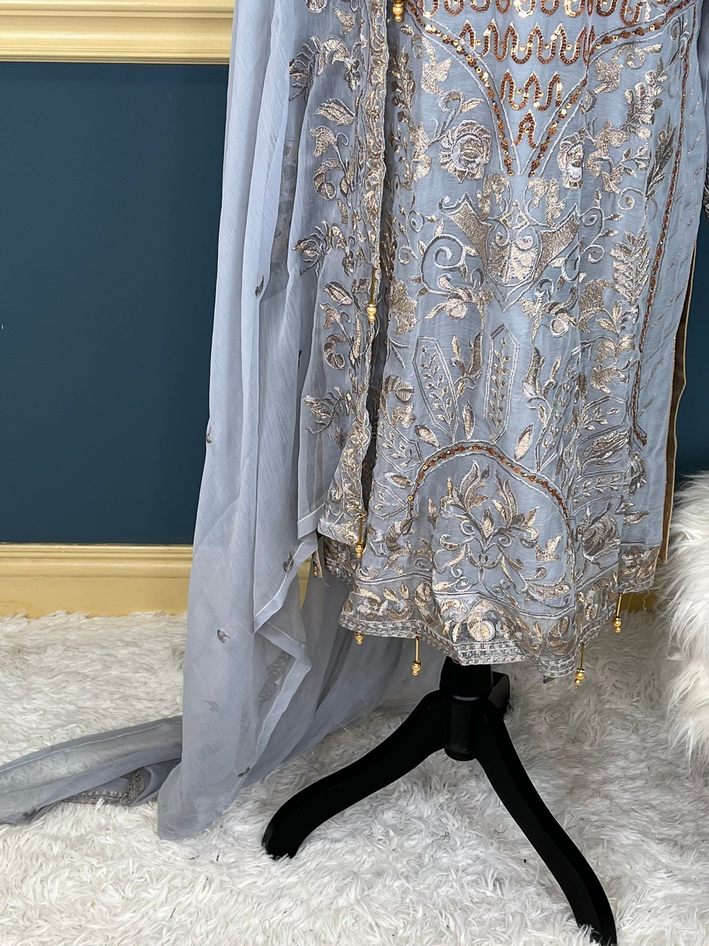 Pakistani Embroidered Party wear Ready To Ship