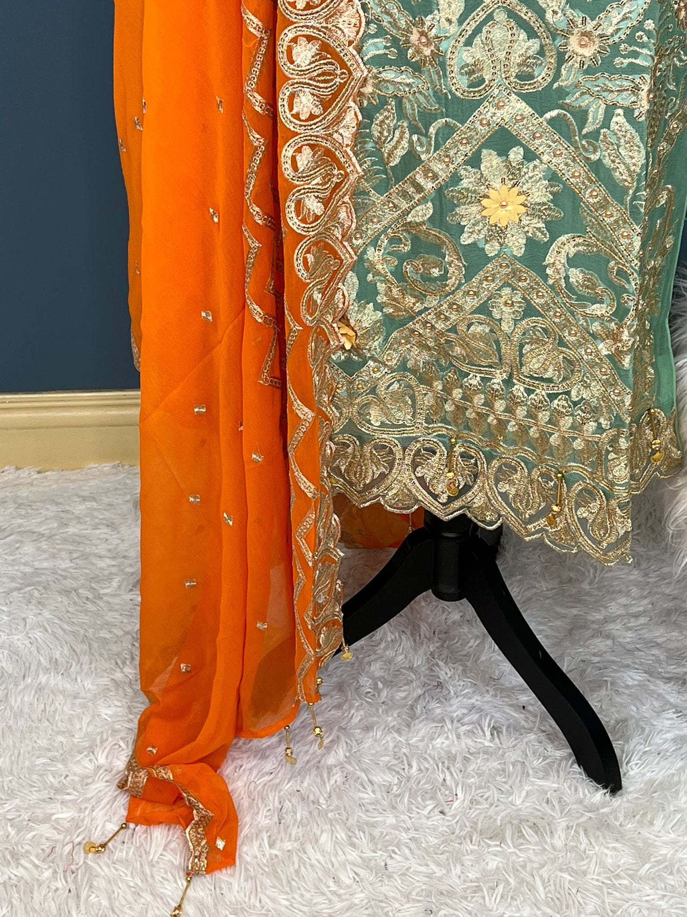 Pakistani Embroidered Party wear Ready To Ship