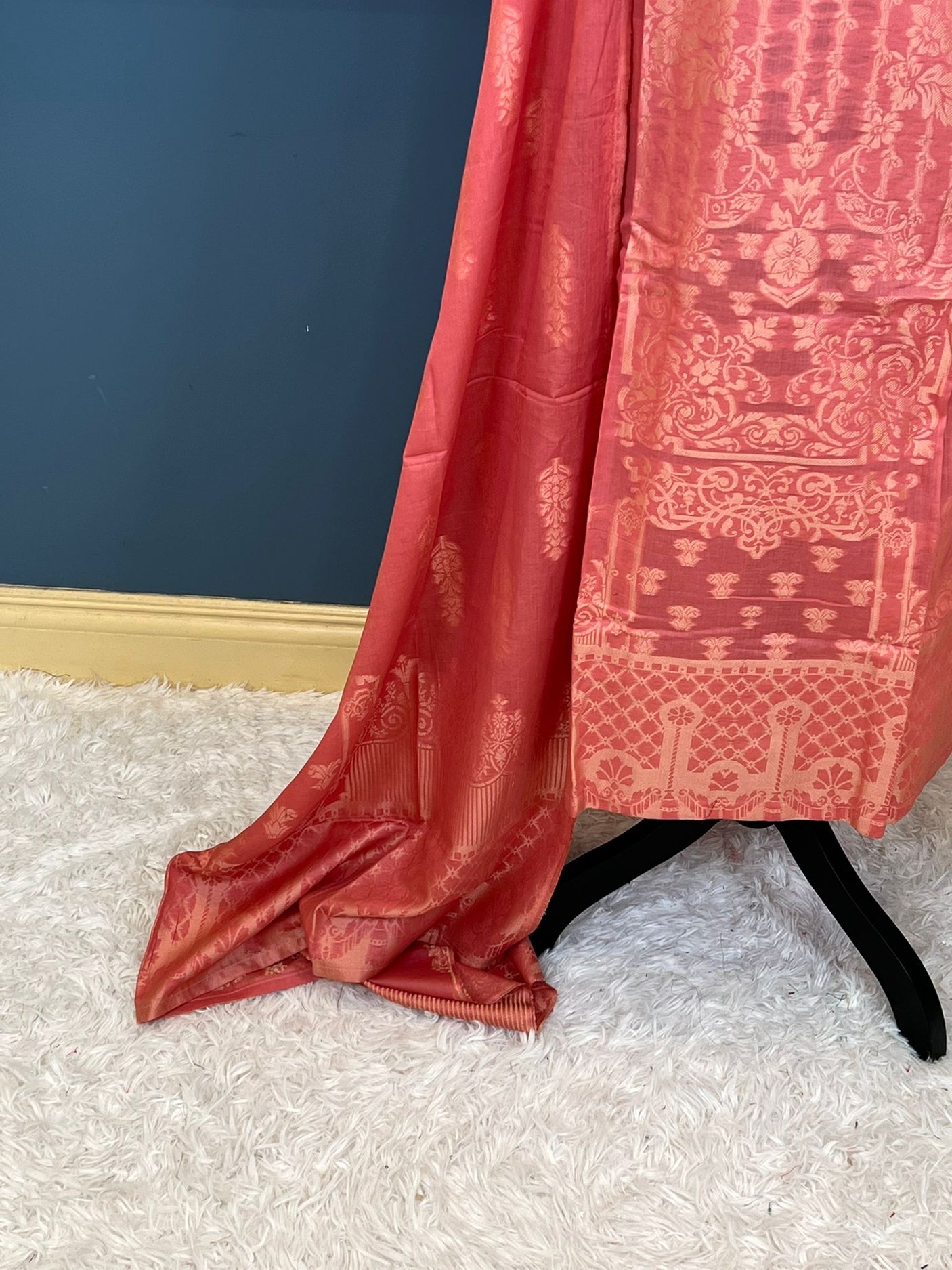 Pakistani Stitched Embroidered lawn Salwar kameez ready to ship