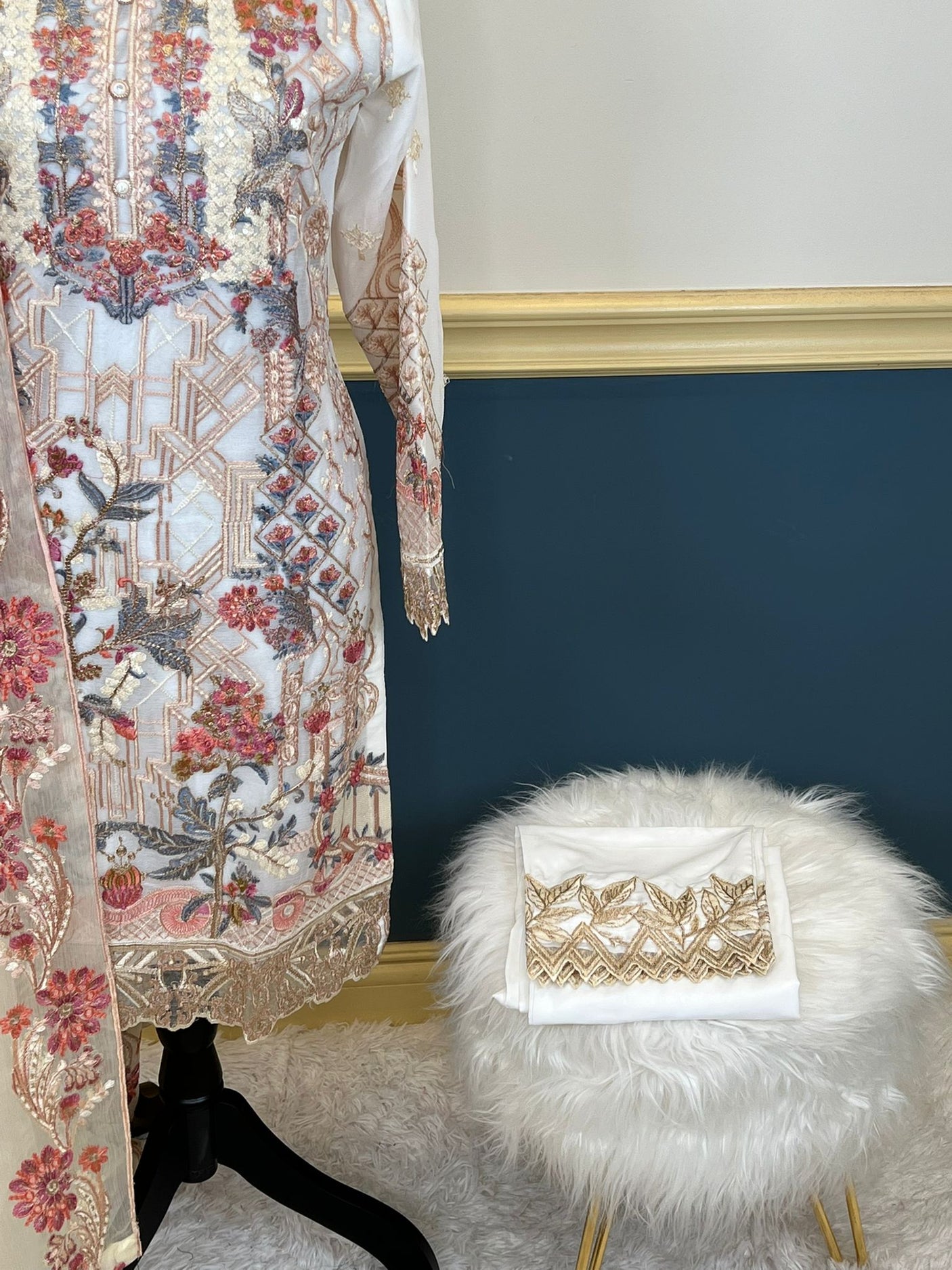 Pakistani Embroidered Party wear Ready To Ship