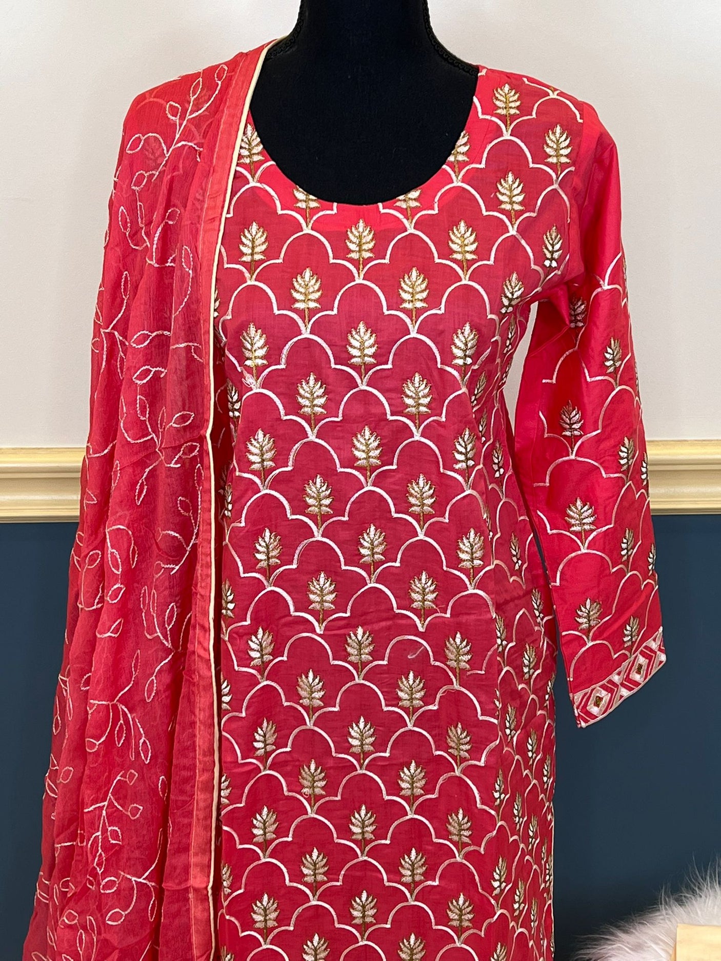 Pakistani Stitched Embroidered luxury lawn Dresses Ready To Ship