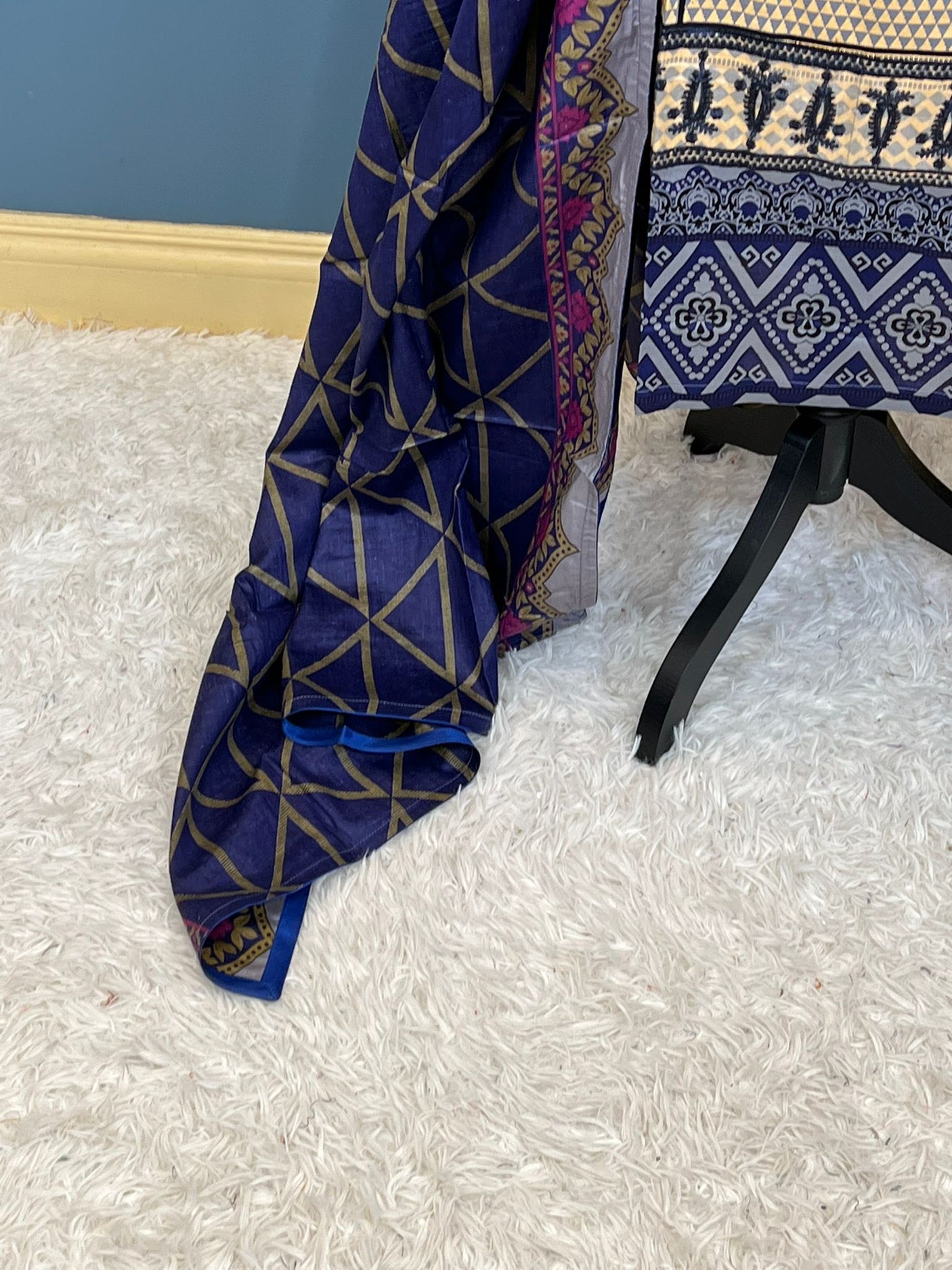 Pakistani Stitched Embroidered lawn Salwar kameez ready to ship