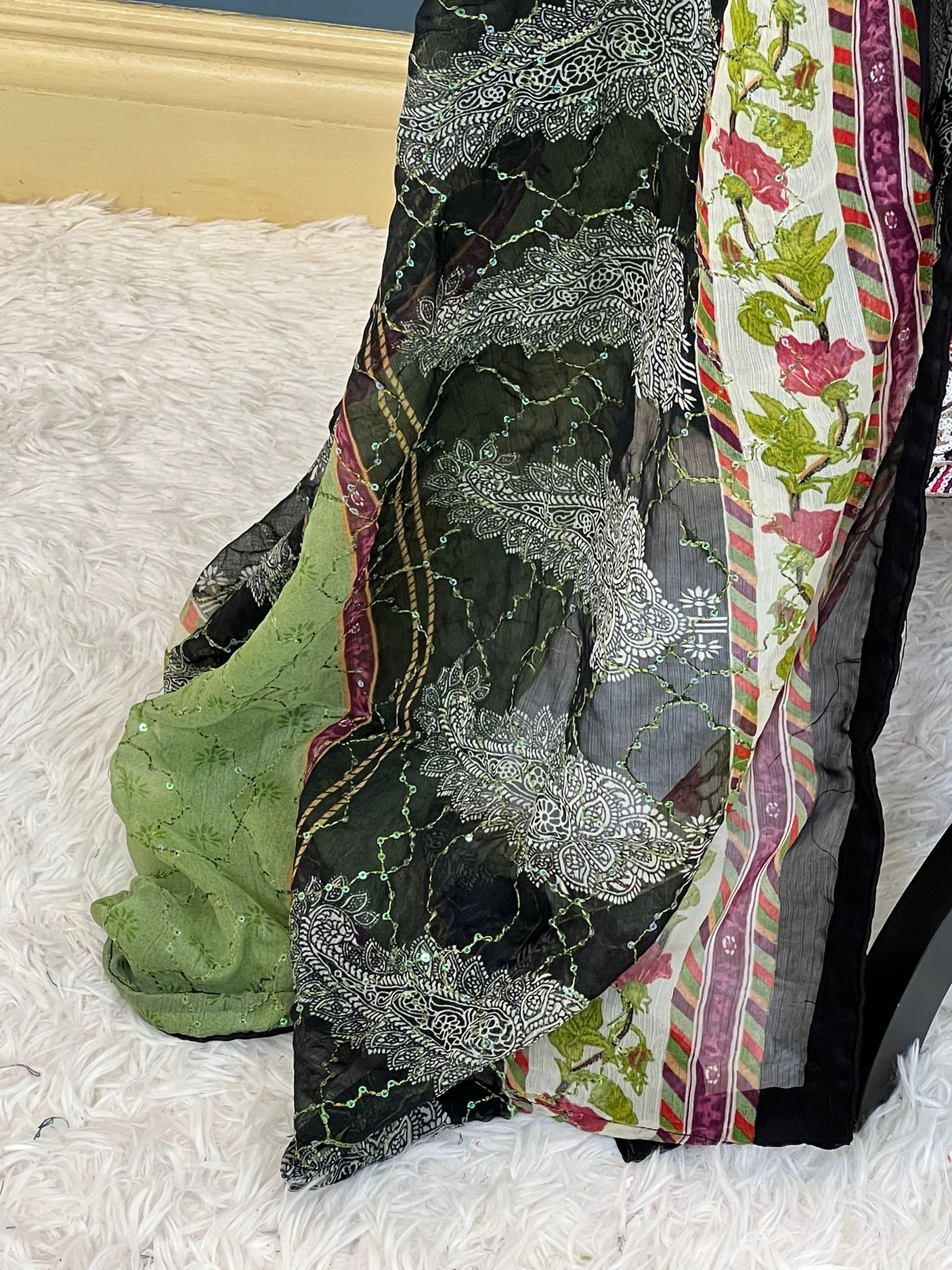 Pakistani Stitched Embroidered lawn Salwar kameez ready to ship