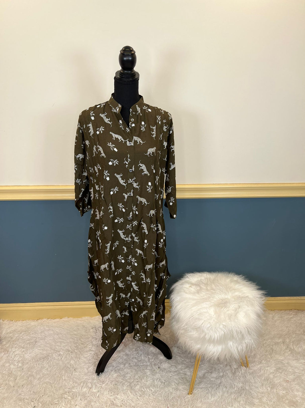 Bangladeshi long kurti