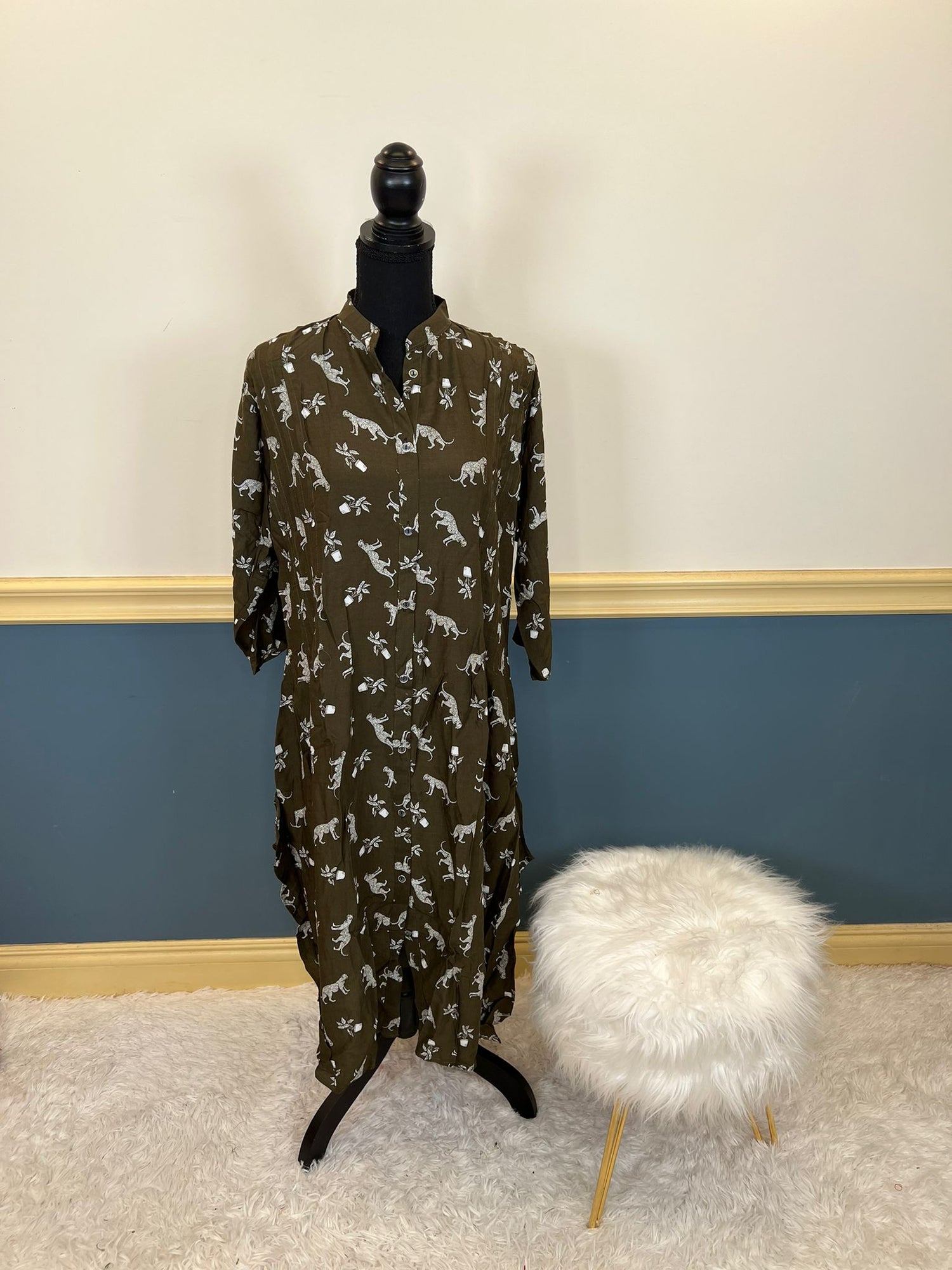 Bangladeshi long kurti