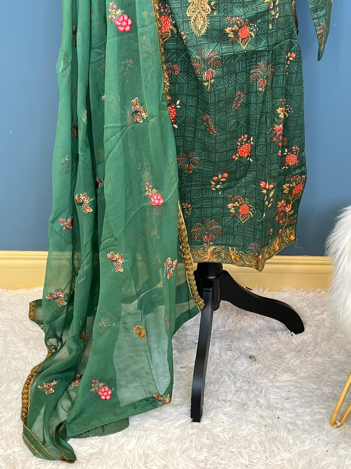 Pakistani Stitched Embroidered luxury lawn Dresses Ready To Ship