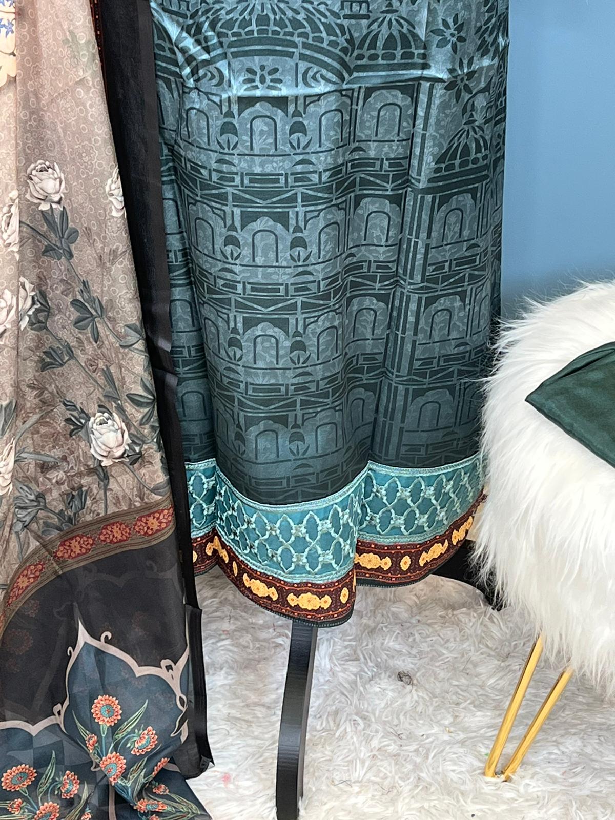 Indian Stitched Embroidered Silk Collection Ready To Ship