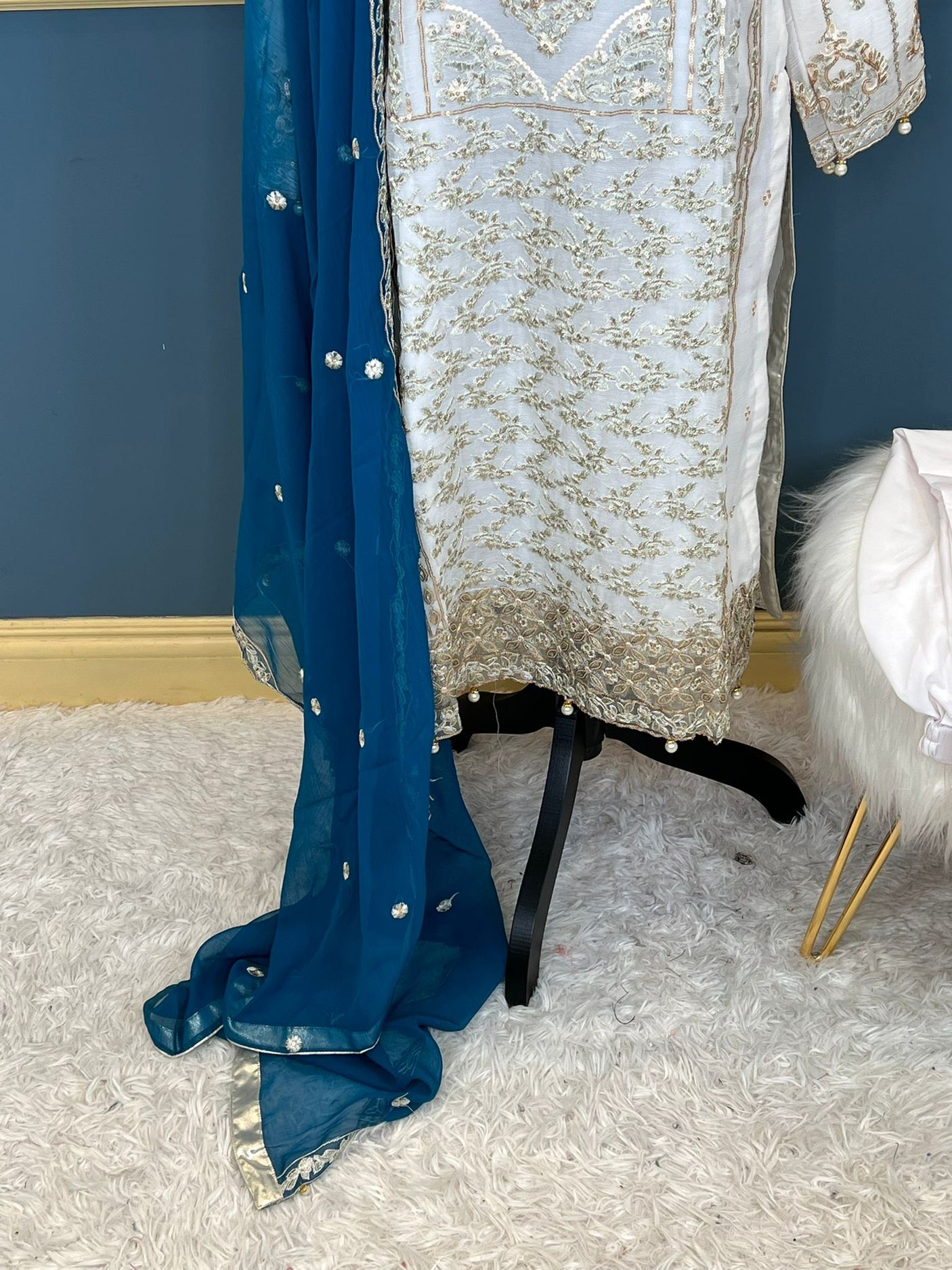 Pakistani Embroidered Party wear Ready To Ship