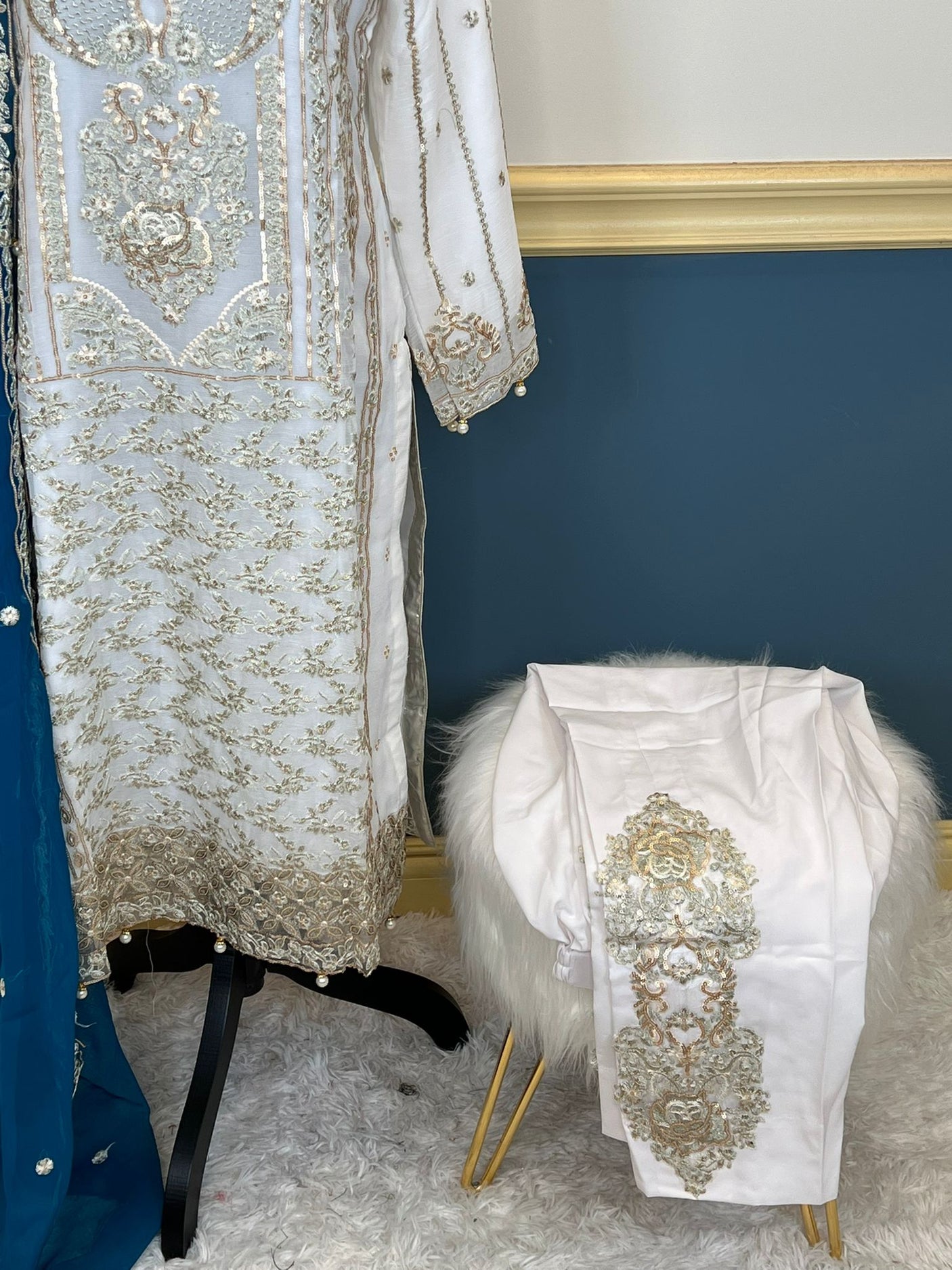 Pakistani Embroidered Party wear Ready To Ship