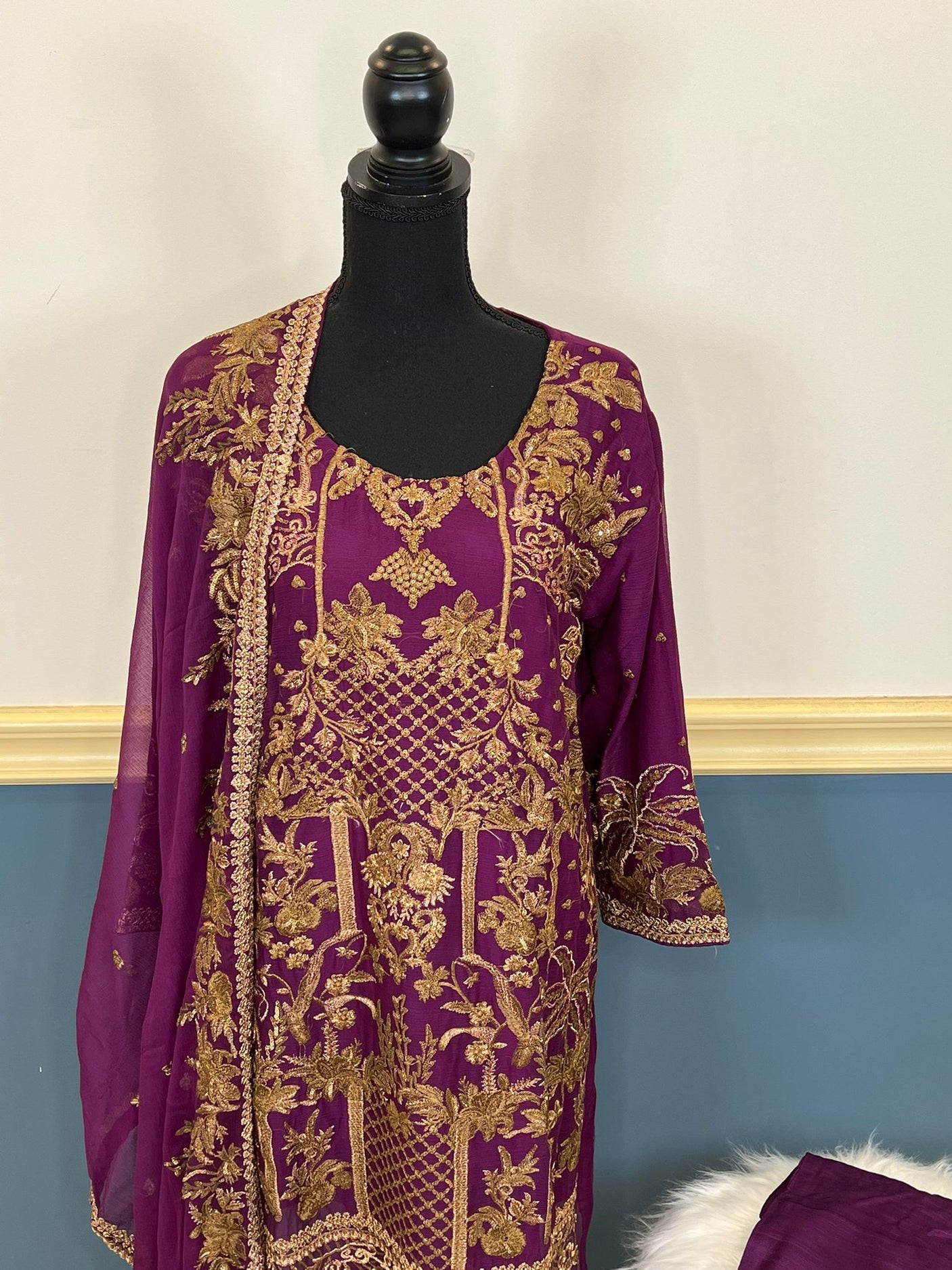 Pakistani Embroidered Party wear Ready To Ship