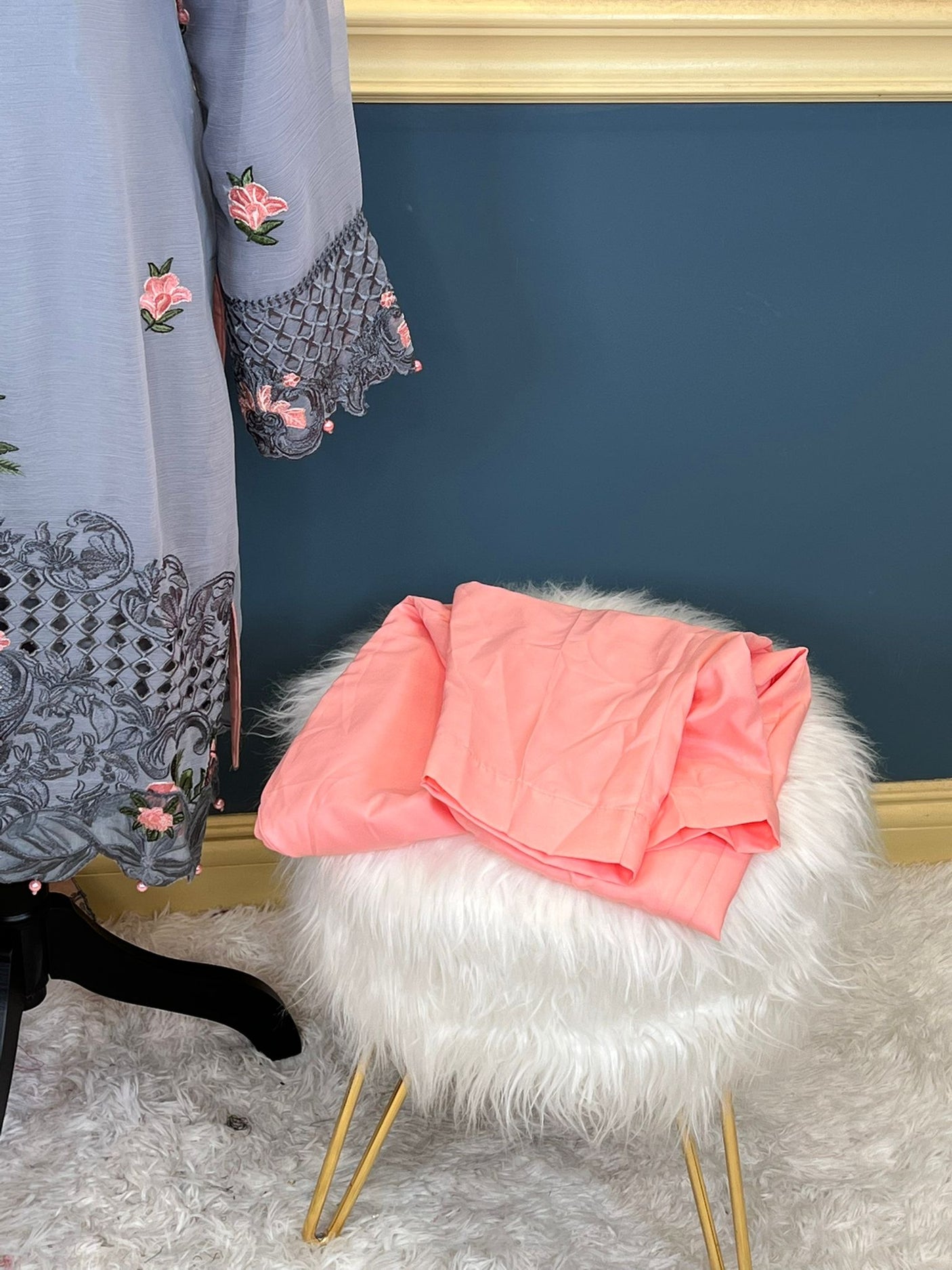 Pakistani Embroidered Party wear Ready To Ship