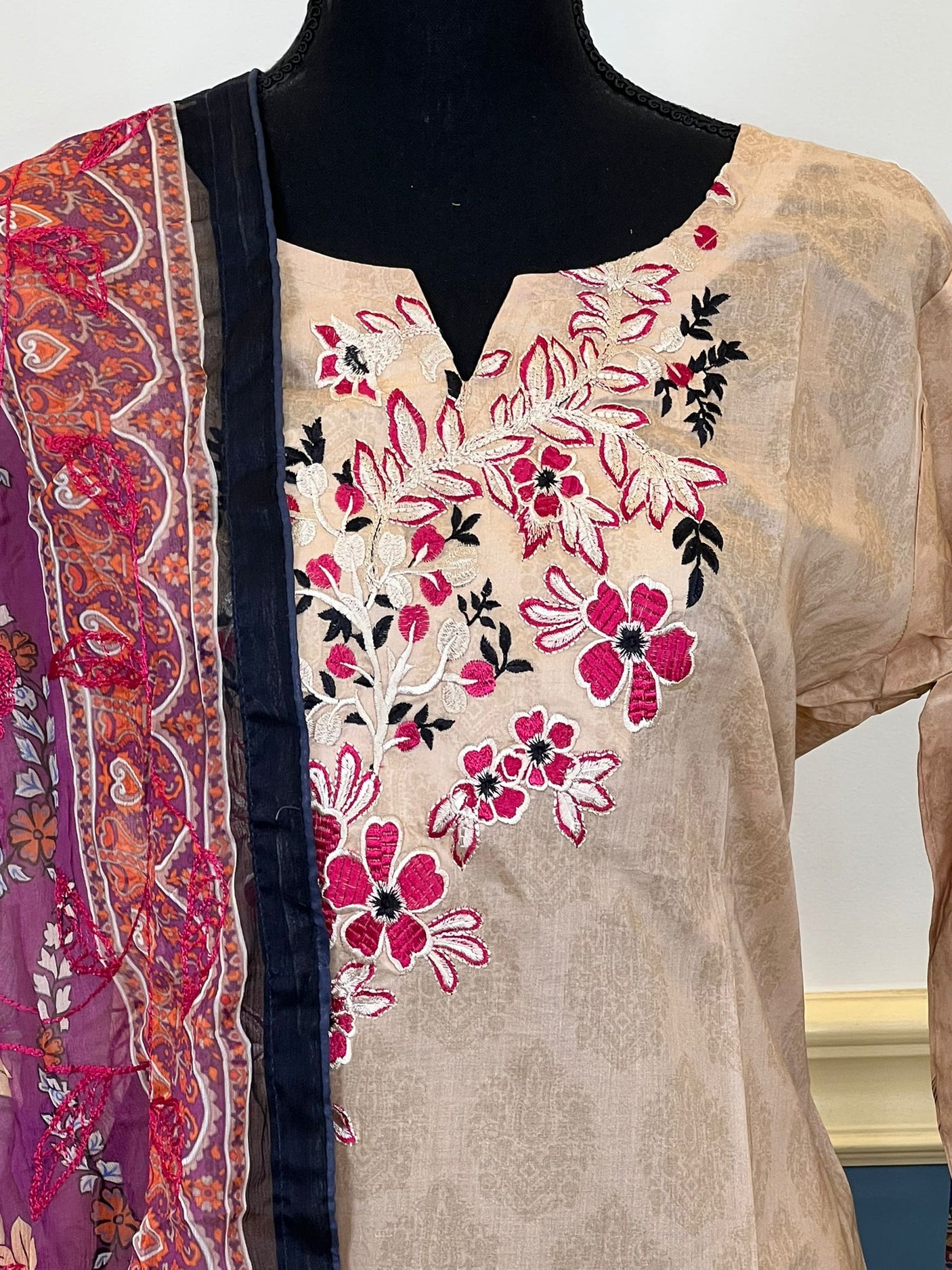 Pakistani Stitched Embroidered luxury lawn Dresses Ready To Ship