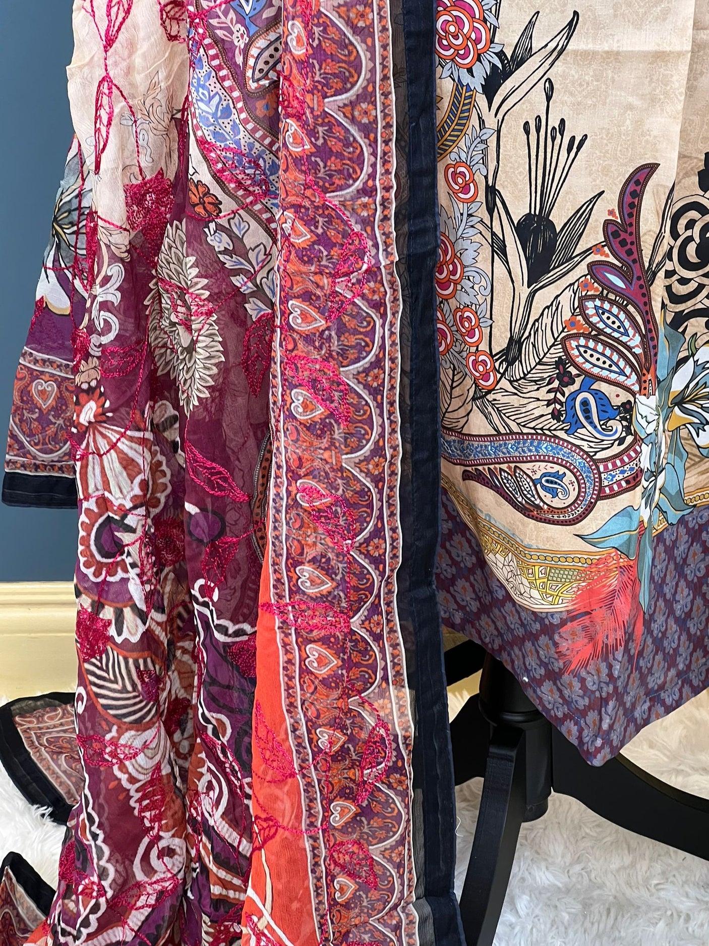 Pakistani Stitched Embroidered luxury lawn Dresses Ready To Ship