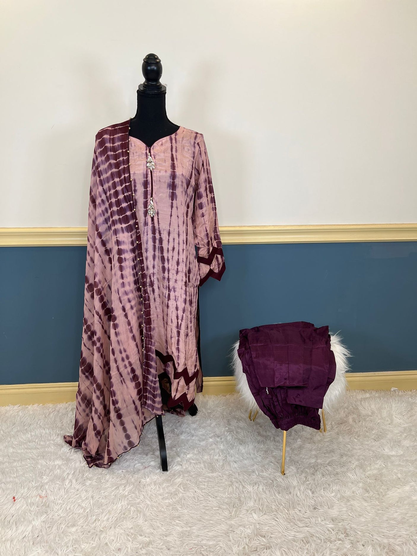 Pure Silk Tye Dye collection