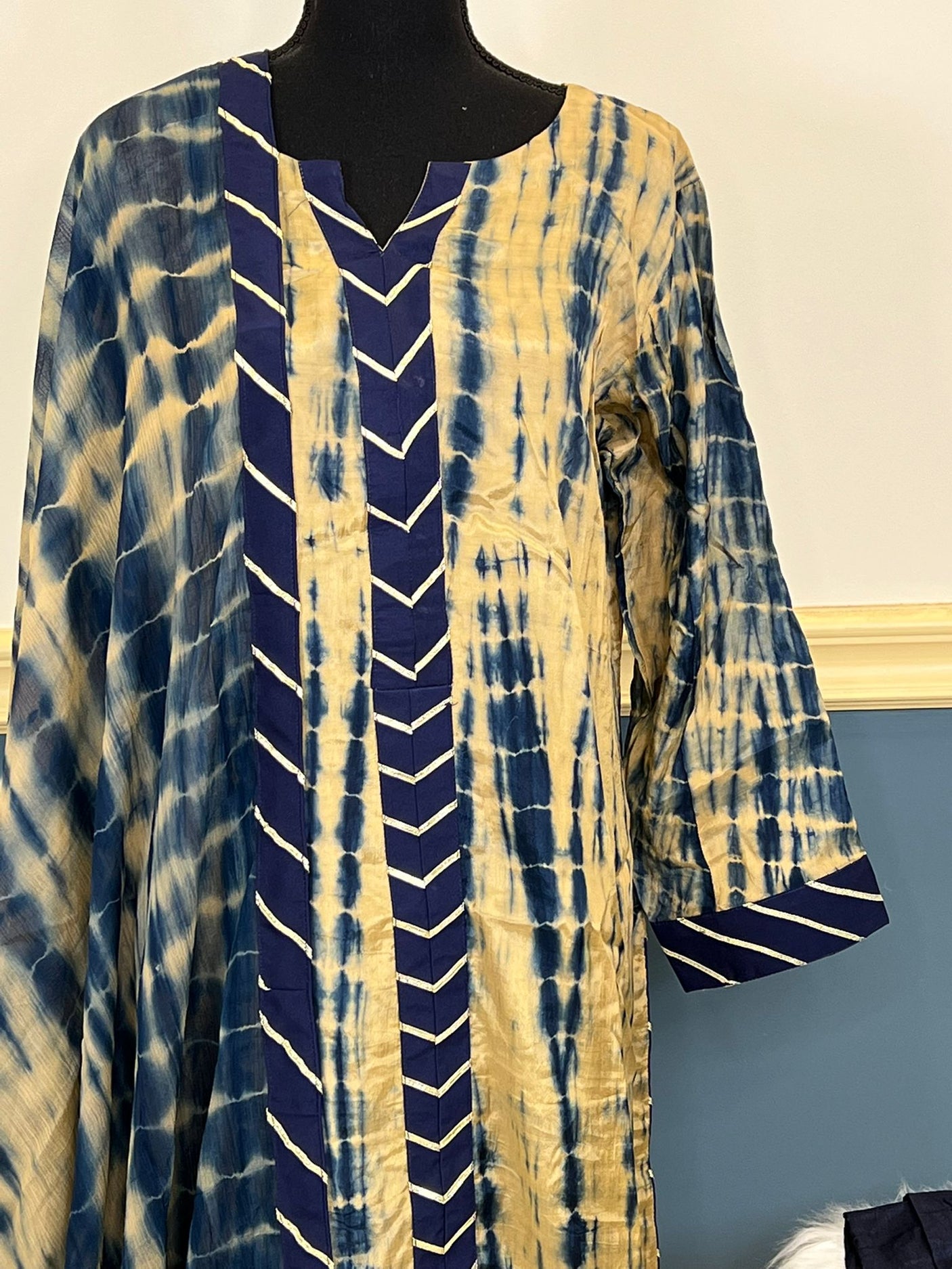 Pure Silk Tye Dye collection