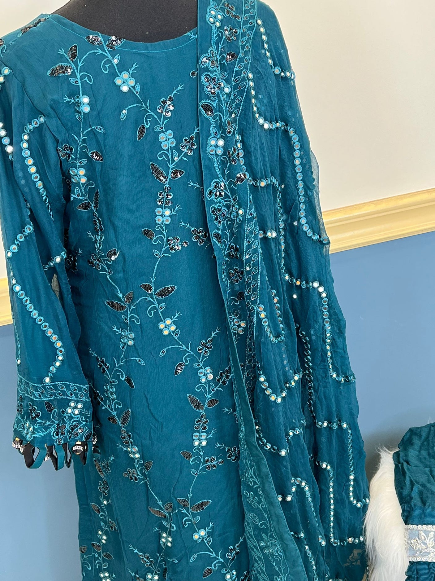 Pakistani Orginal Butique Collection -100% Original Guaranteed