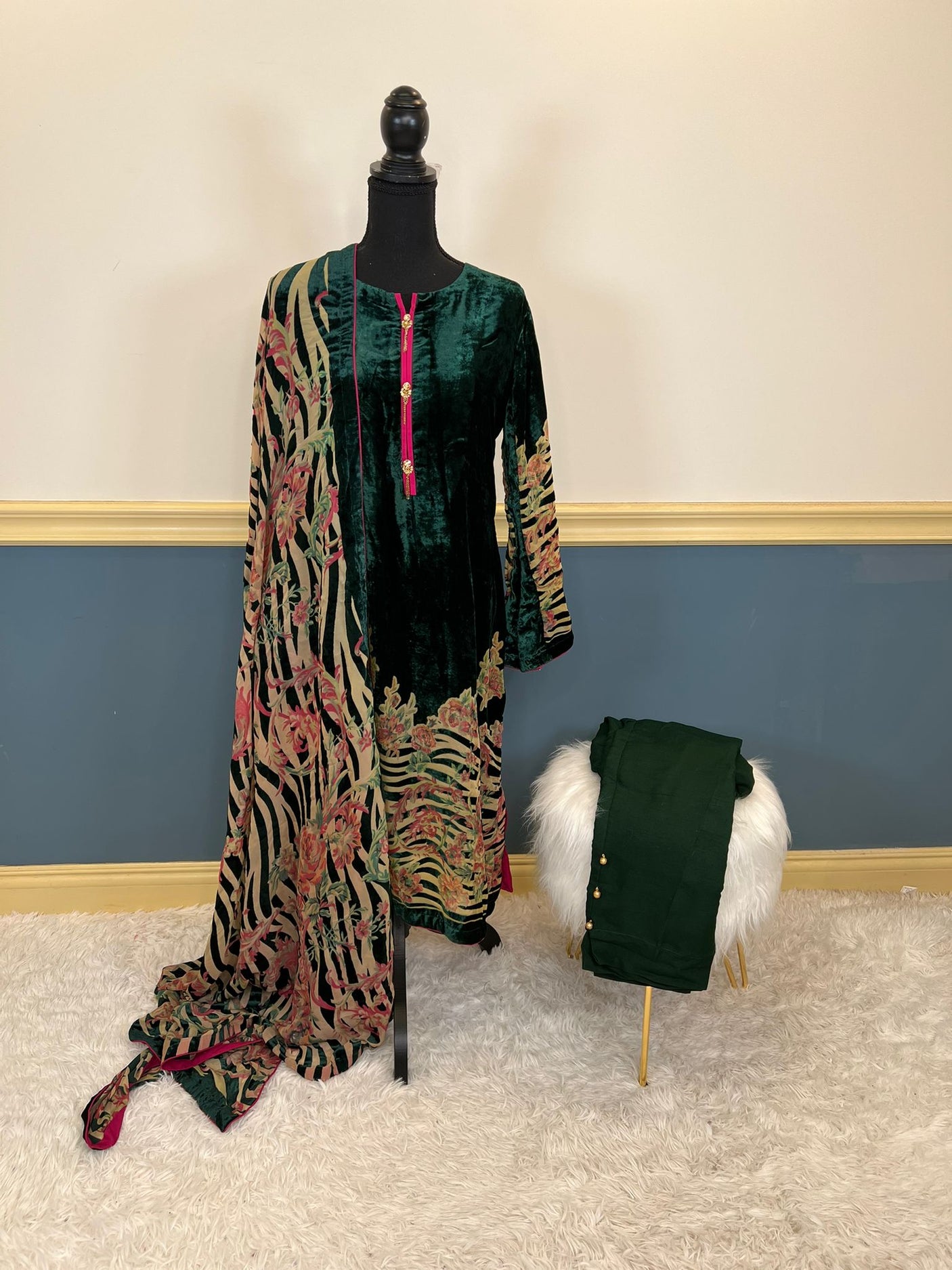 Pakistani Orginal Butique Collection -100% Original Guaranteed