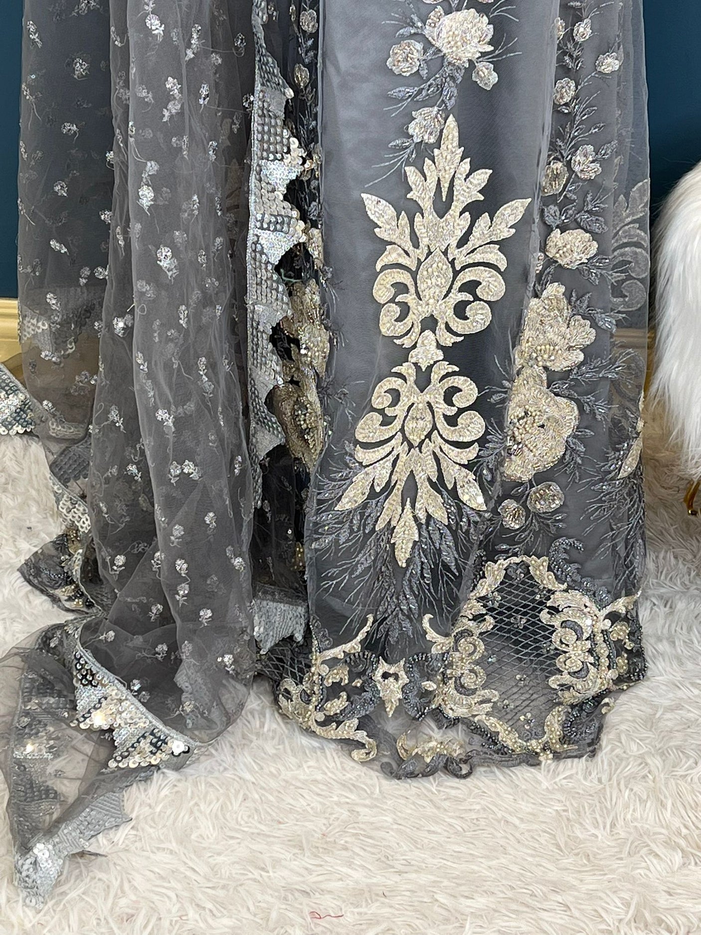 Pakistani Stiched Designer Party Wear -100% Original Guaranteed