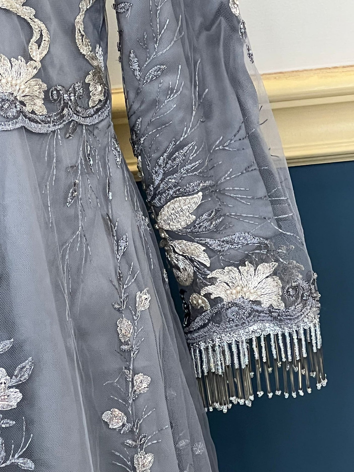 Pakistani Stiched Designer Party Wear -100% Original Guaranteed