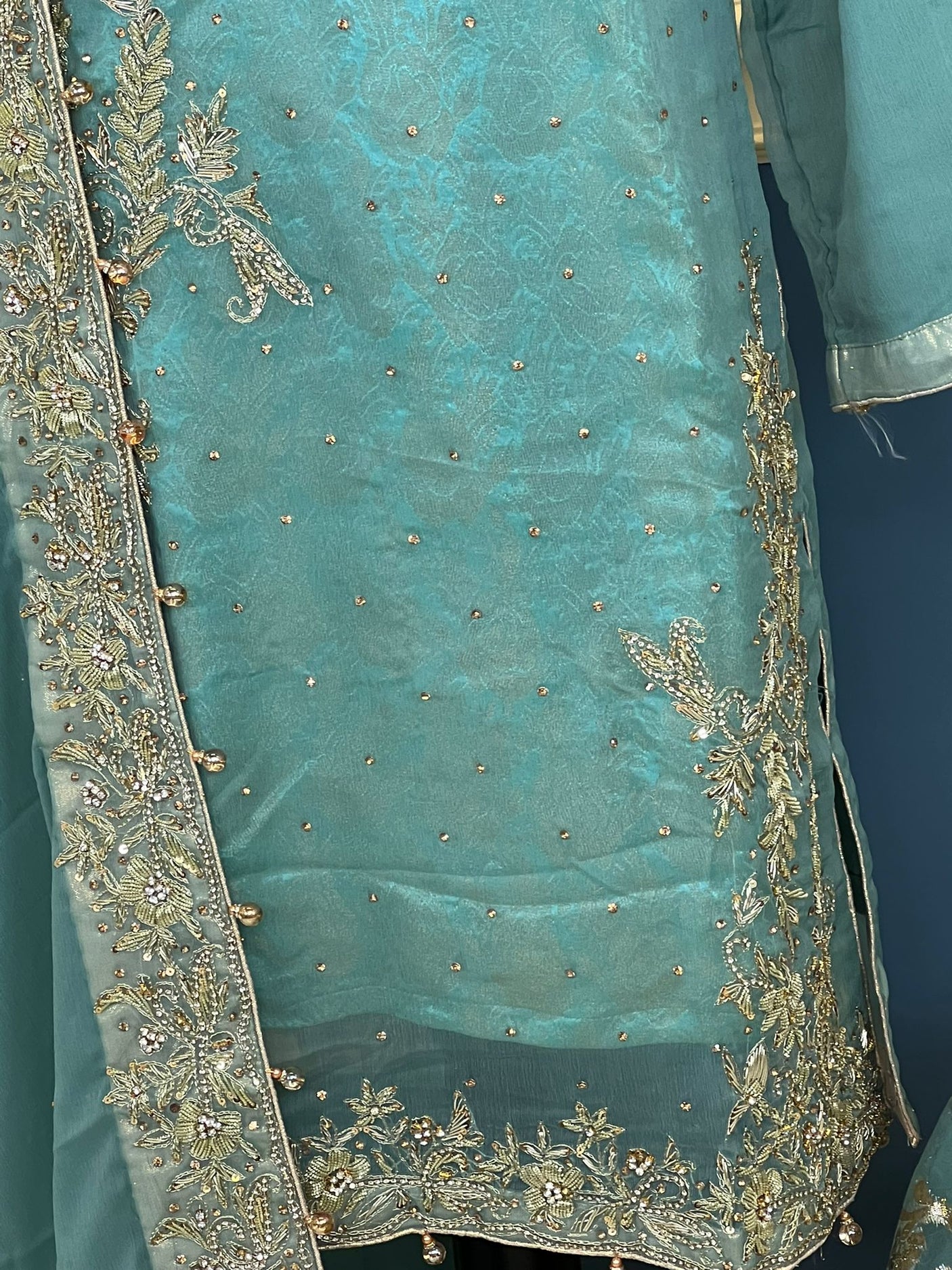 Pakistani Stiched Designer Party Wear -100% Original Guaranteed