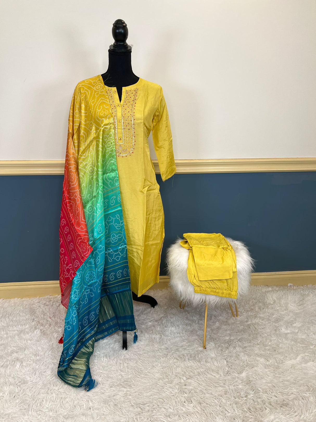 Exclusive Delhi boutique collection