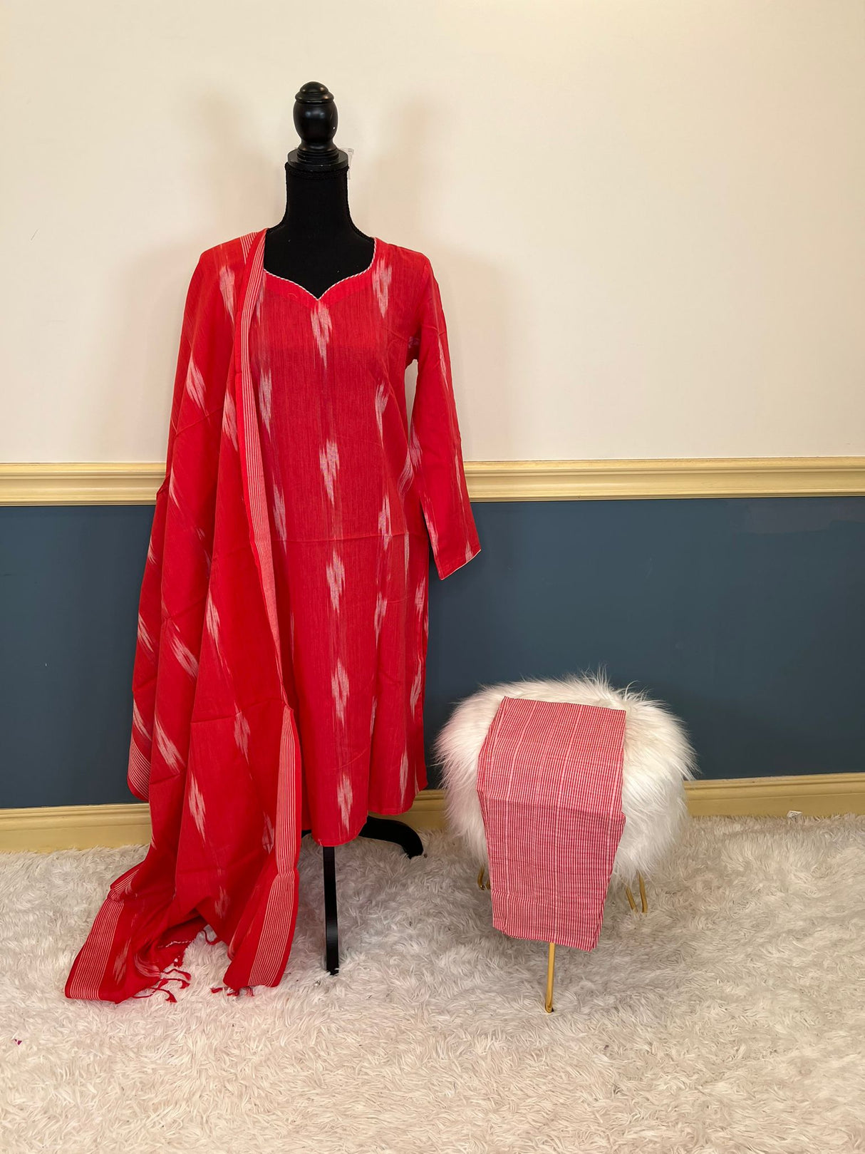 Bangladeshi Taant Salwar Kameez