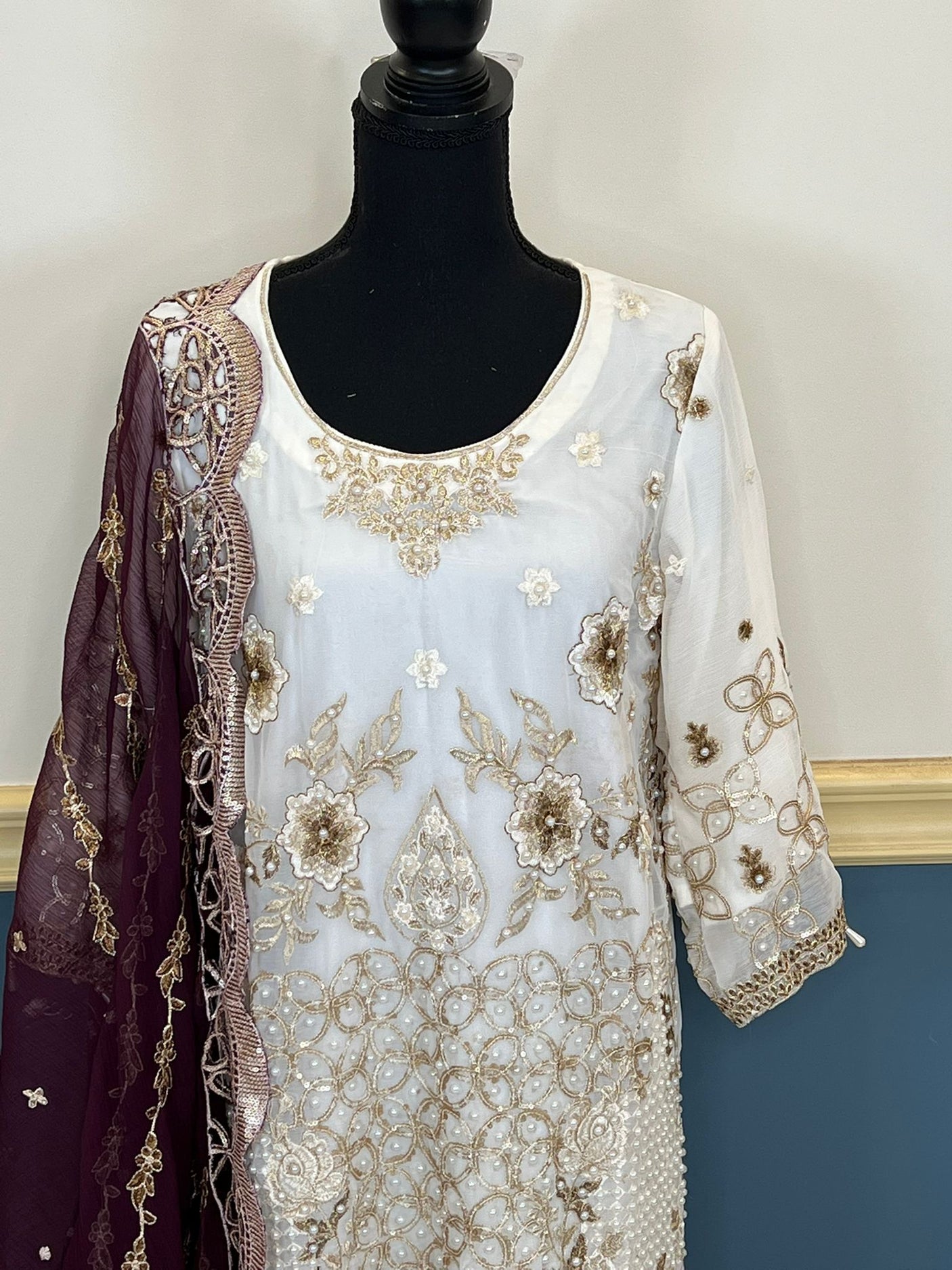 Pakistani Embroidered Party wear Ready To Ship