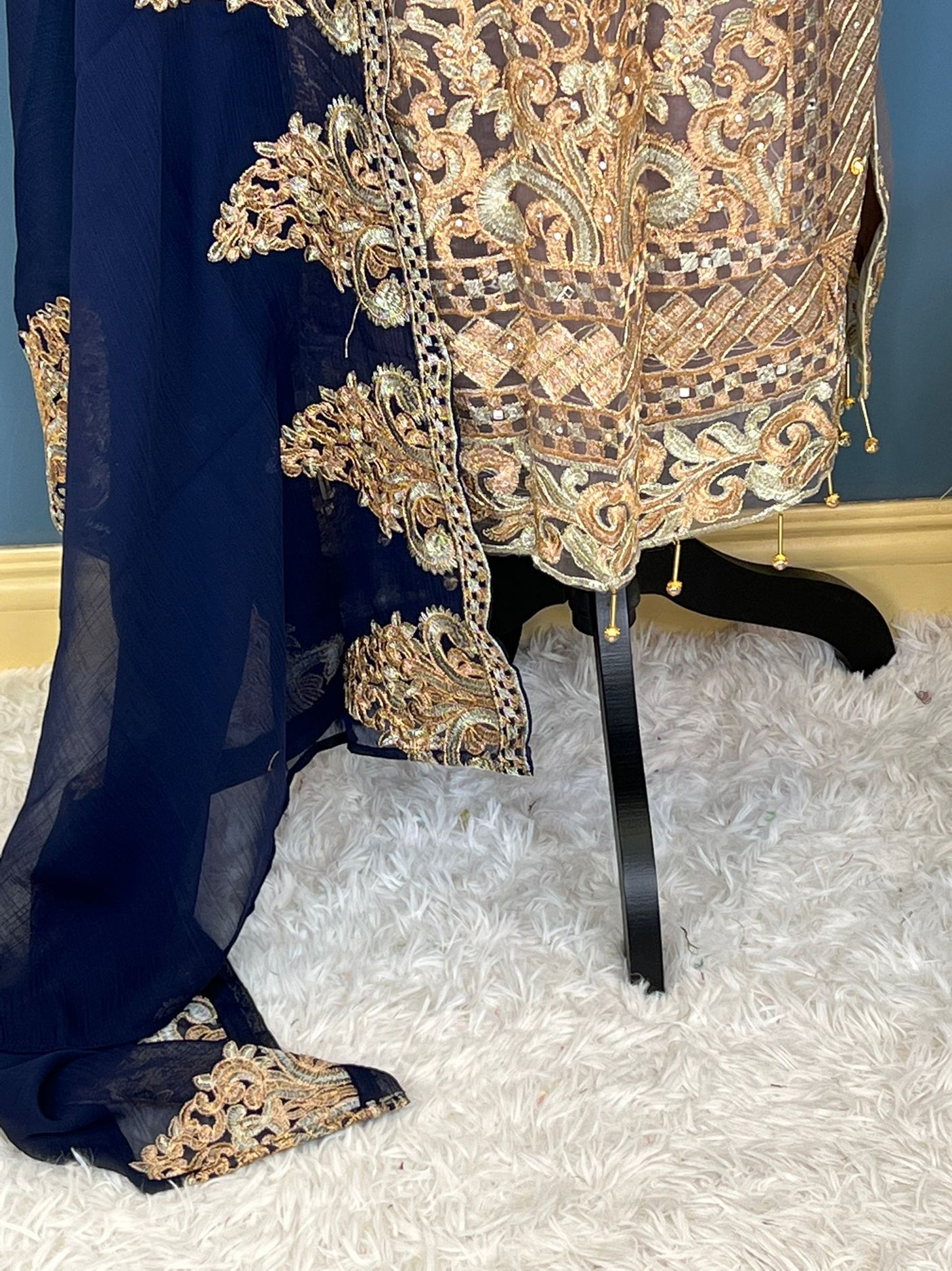 Pakistani Embroidered Party wear Ready To Ship