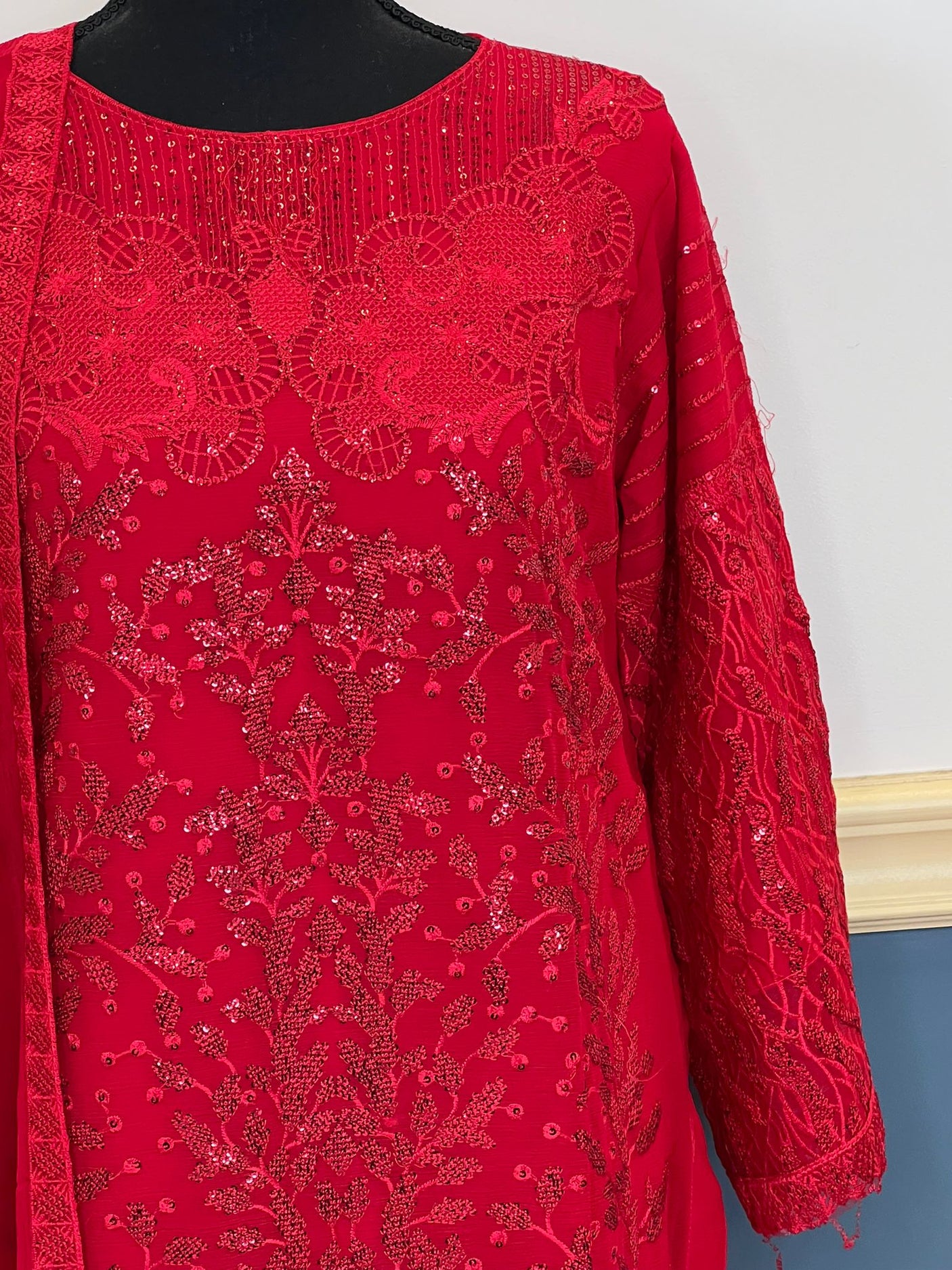 Pakistani Embroidered Party wear Ready To Ship