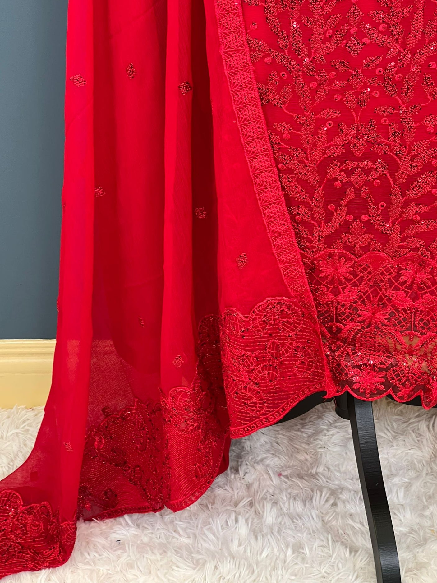 Pakistani Embroidered Party wear Ready To Ship