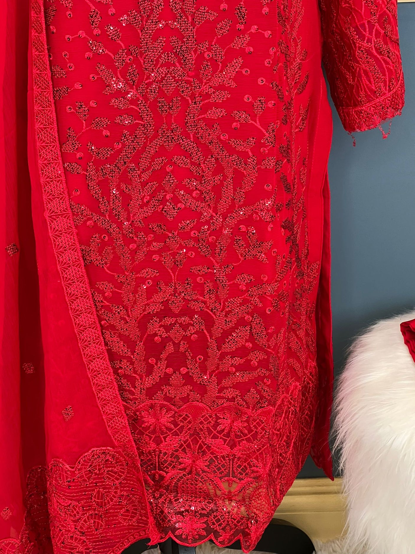 Pakistani Embroidered Party wear Ready To Ship