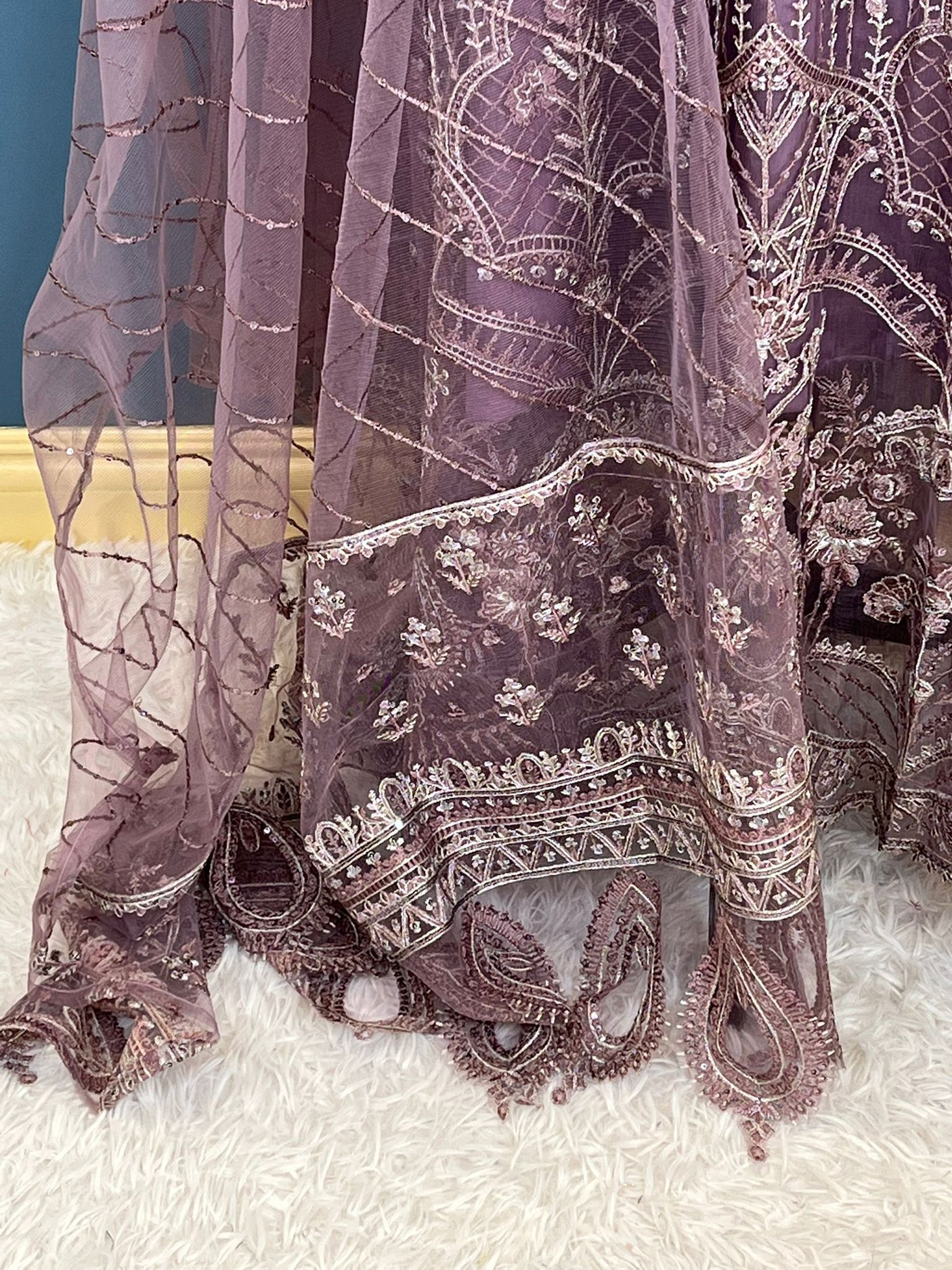 Pakistani Embroidered Party wear Ready To Ship