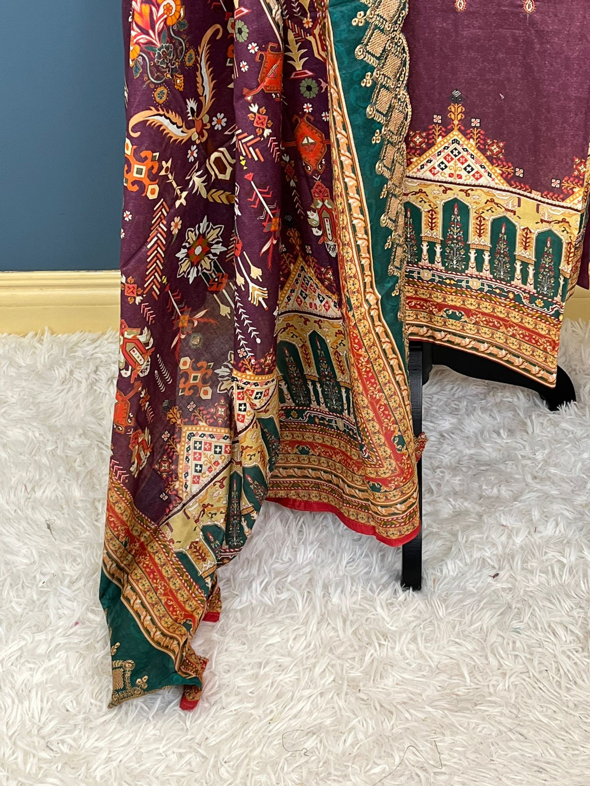 Bin Saeed original embroidered lawn Collection