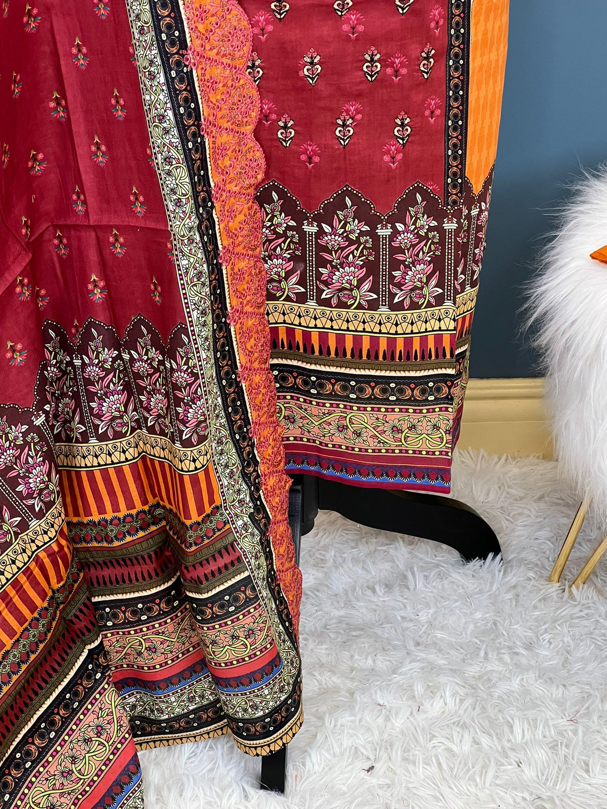 Bin Saeed original embroidered lawn Collection