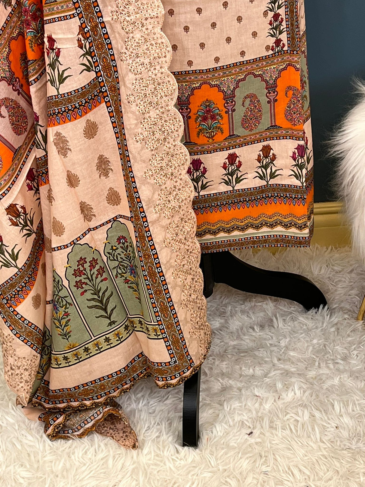 Bin Saeed original embroidered lawn Collection