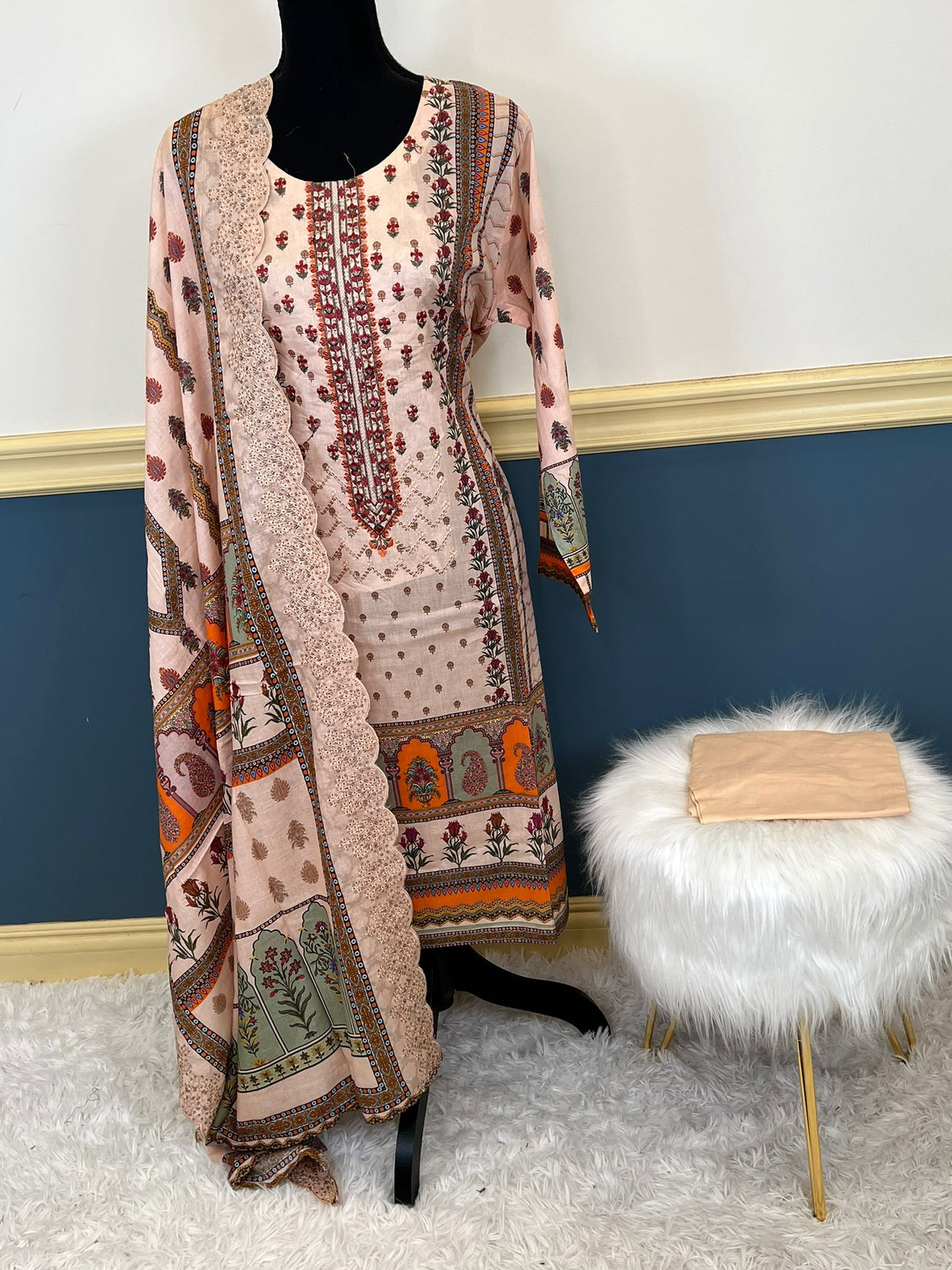 Bin Saeed original embroidered lawn Collection