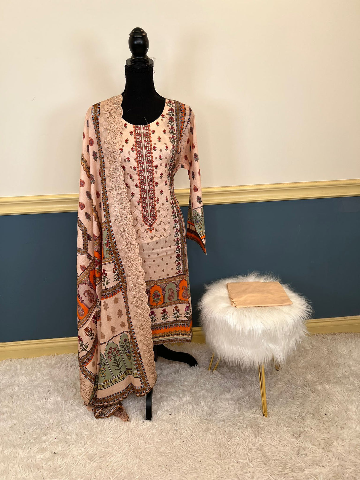 Bin Saeed original embroidered lawn Collection