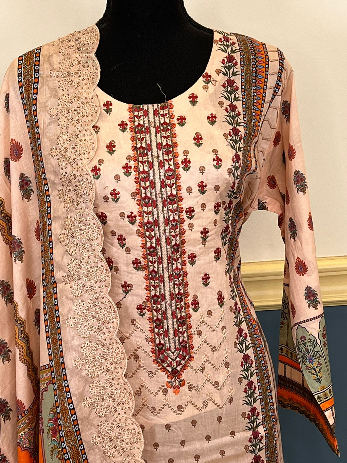 Bin Saeed original embroidered lawn Collection